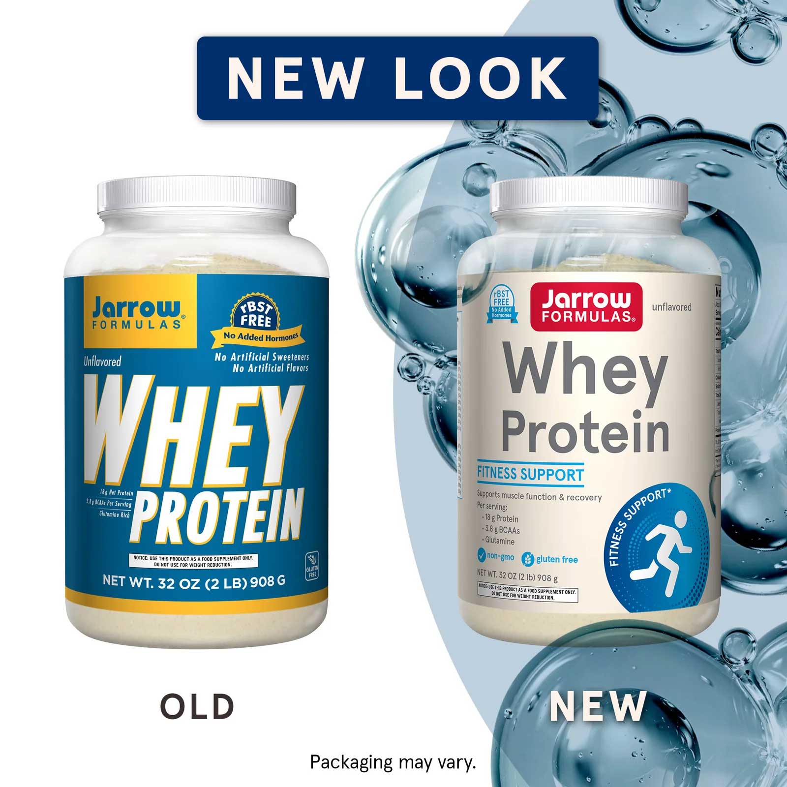 Jarrow Formulas Whey Protein Unflavored