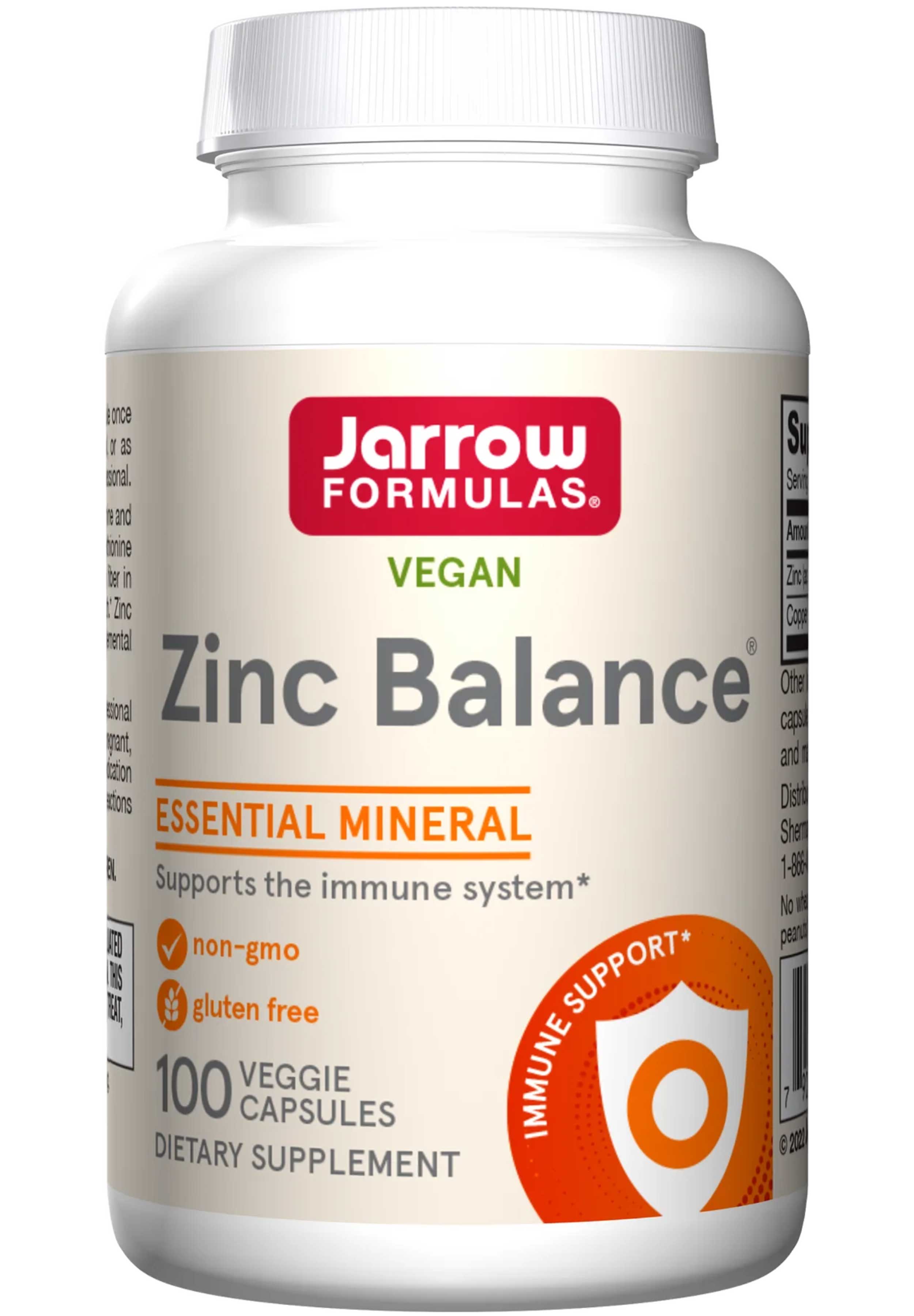 Jarrow Formulas Zinc Balance 15 mg
