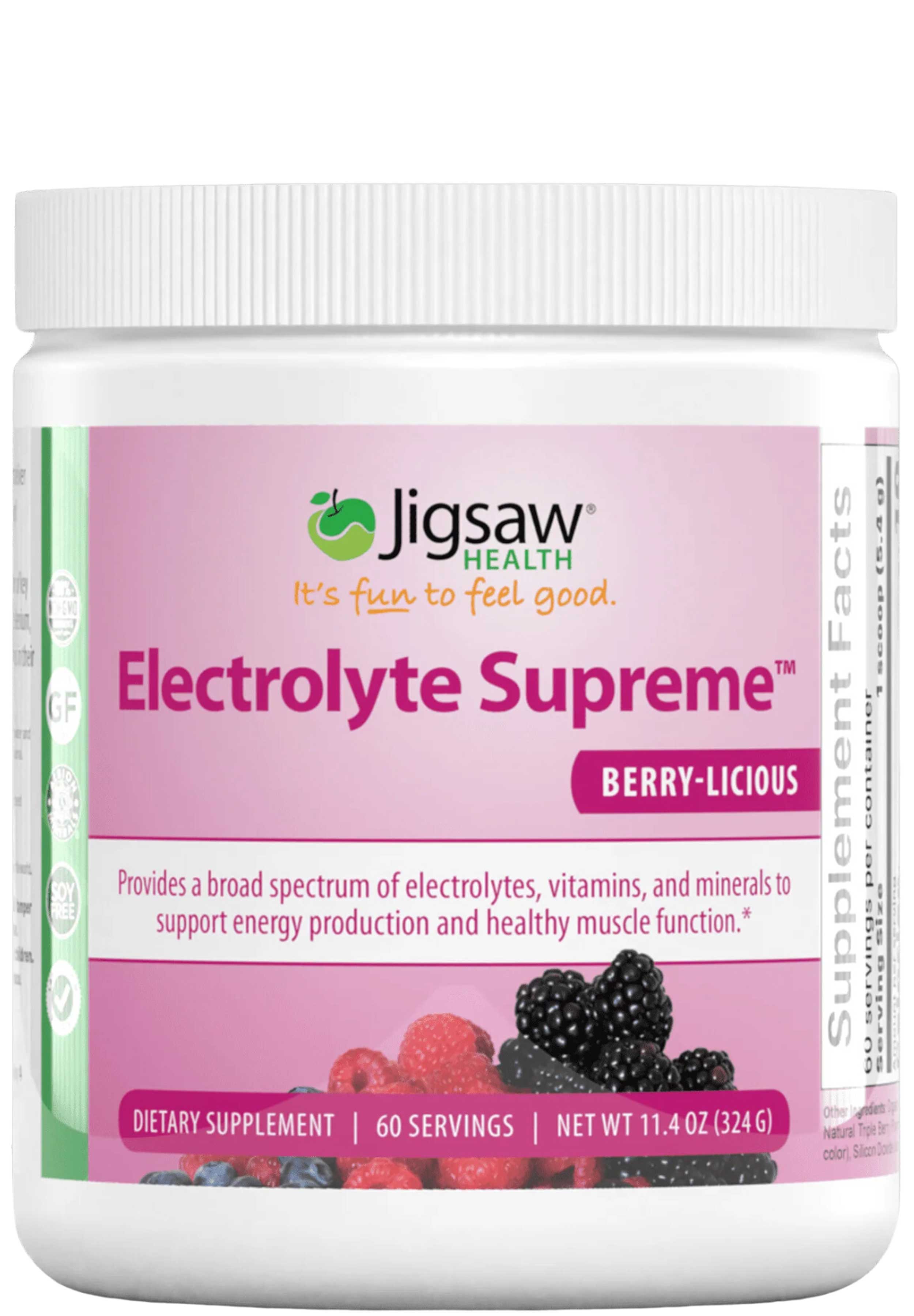 Jigsaw Health Electrolyte Supreme Berry-Licious