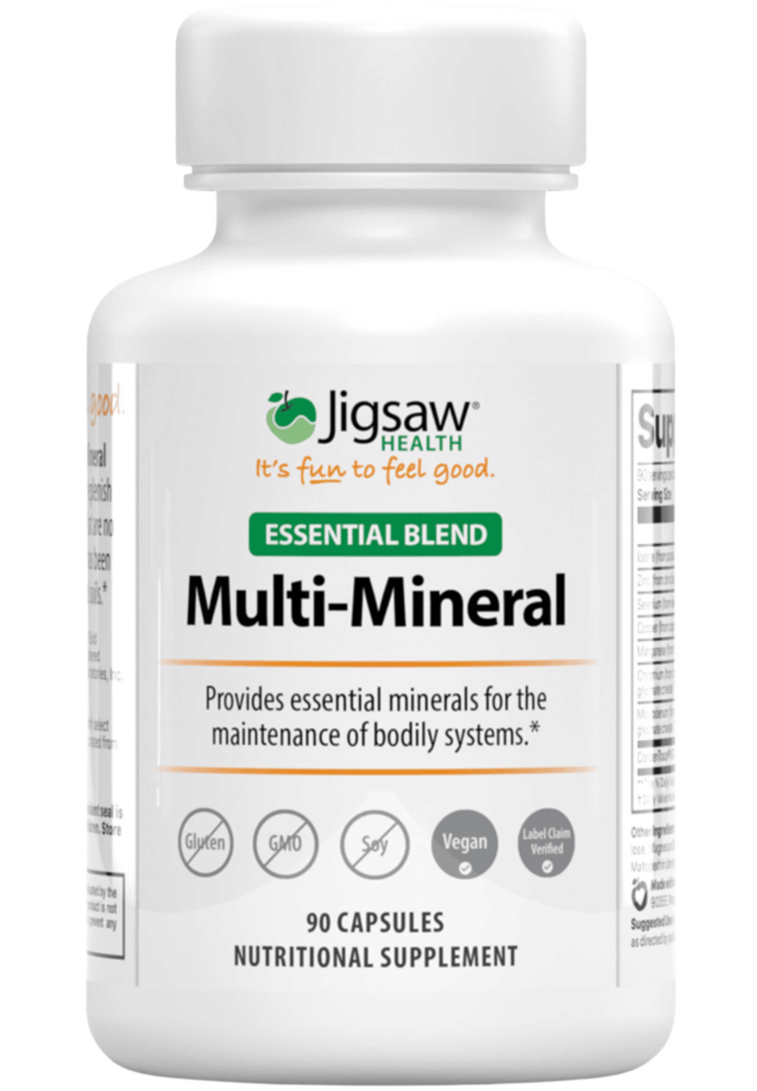 Jigsaw Health Essential Blend Multi Mineral