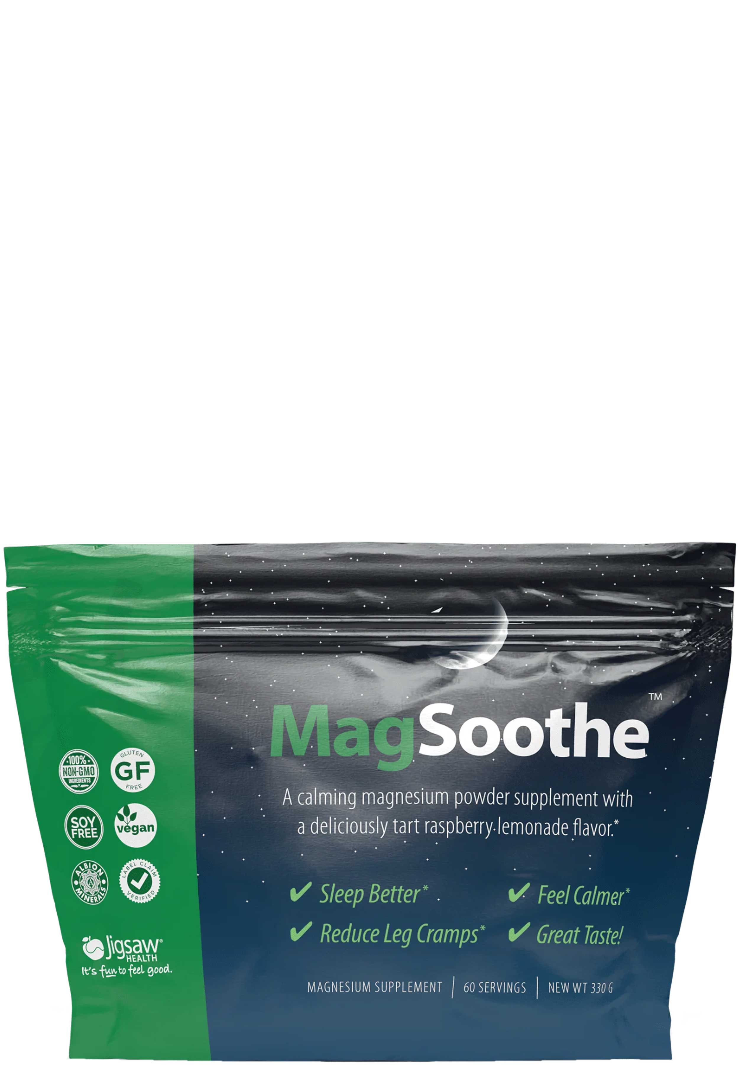 Jigsaw Health MagSoothe Tart Raspberry Lemonade
