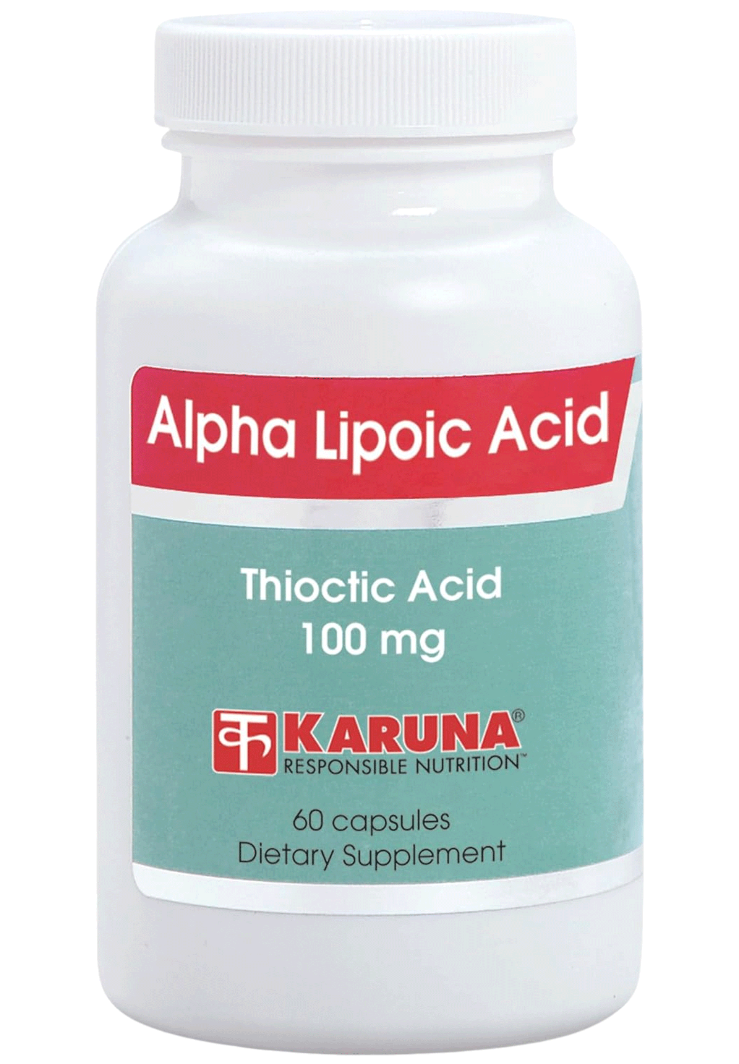 Karuna Health Alpha Lipoic Acid 100 mg