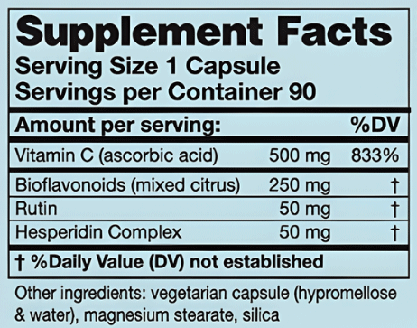 Karuna Health C-Plex Ingredients