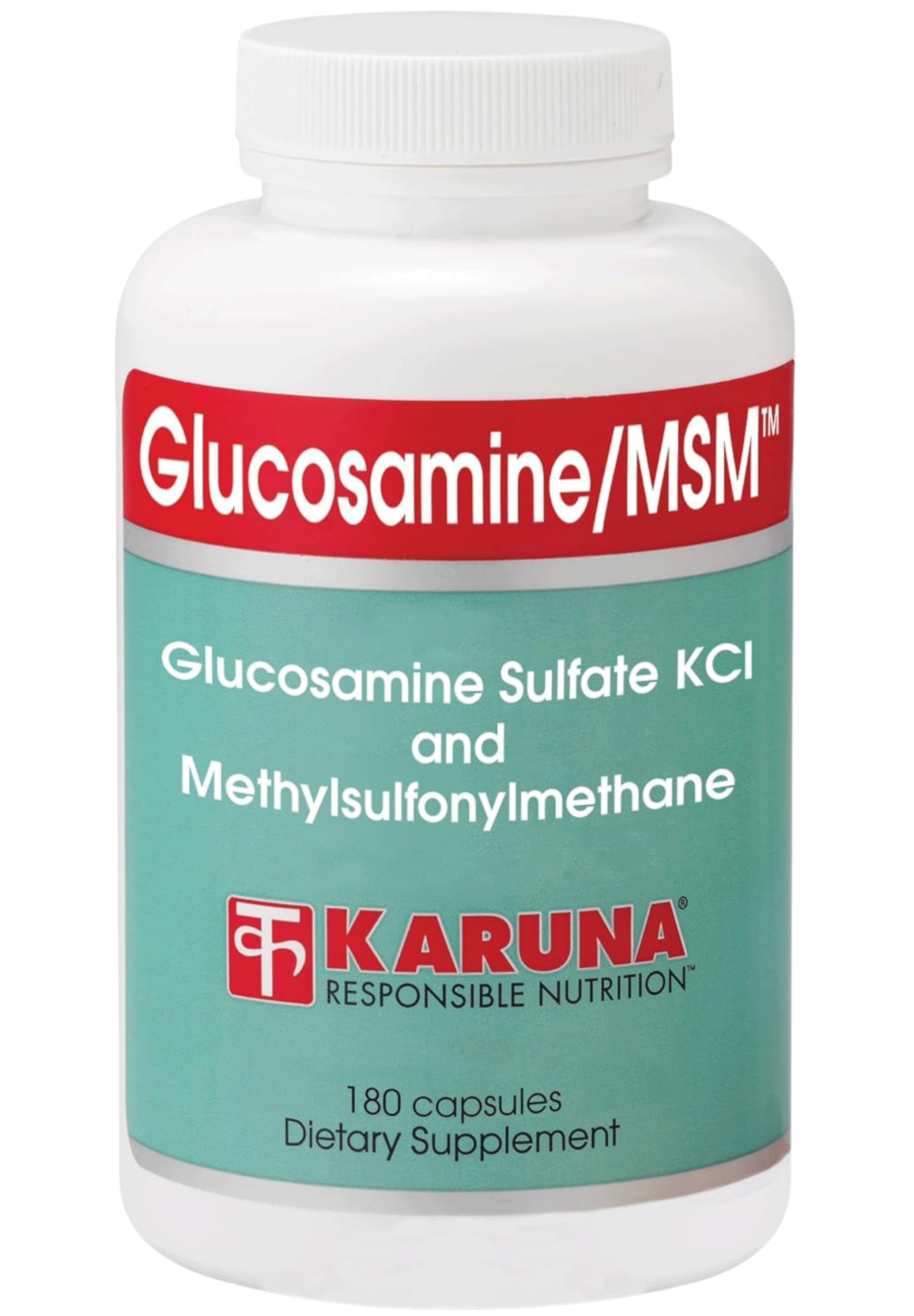 Karuna Health Glucosamine/MSM