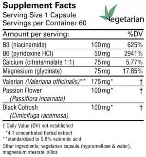 Karuna Health MyoCalm Ingredients