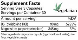 Karuna Health NiaPlex Ingredients