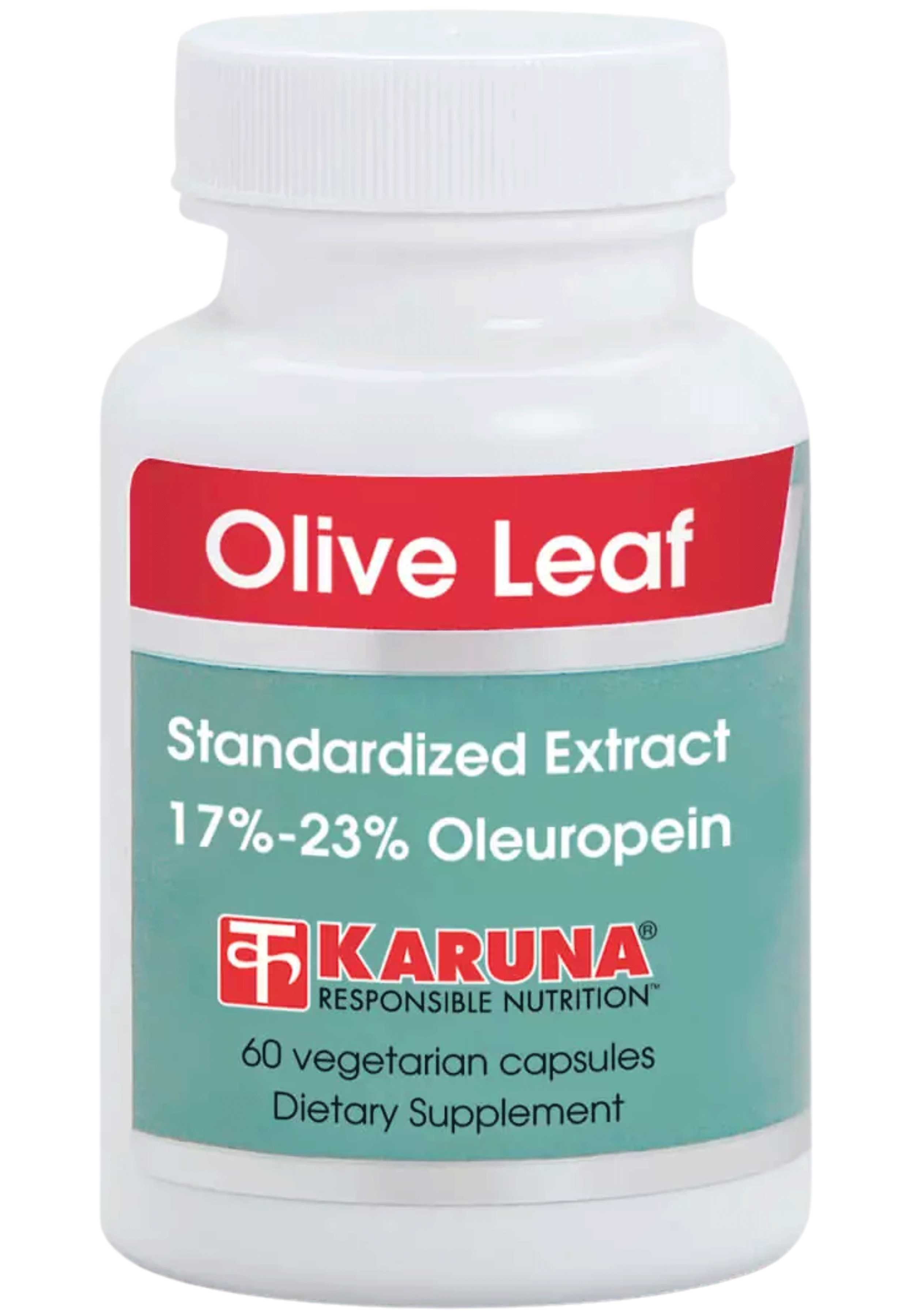 Karuna Health Olive Leaf 500 mg
