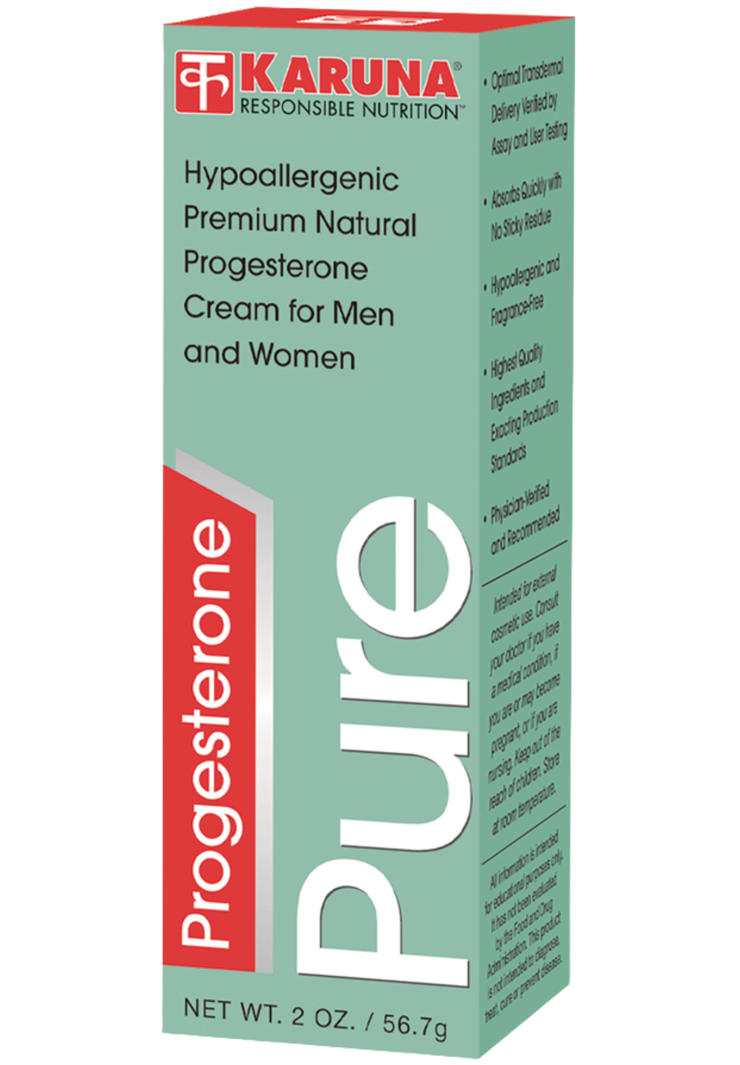 Karuna Health Progesterone Pure Cream