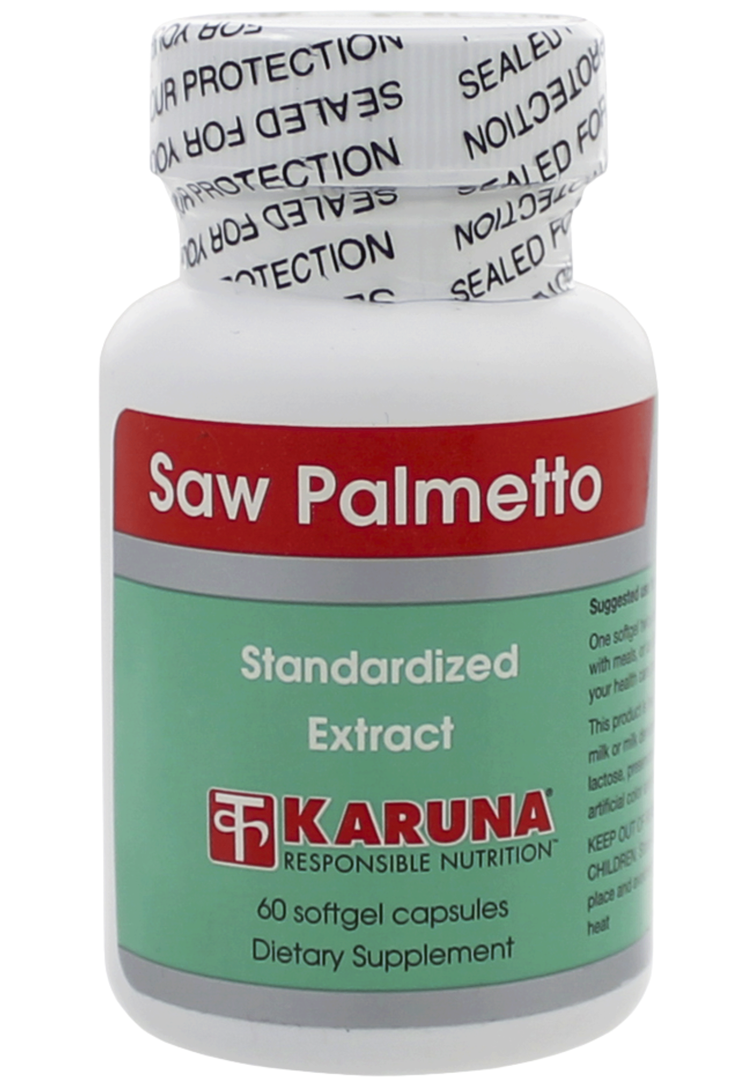Karuna Health Saw Palmetto