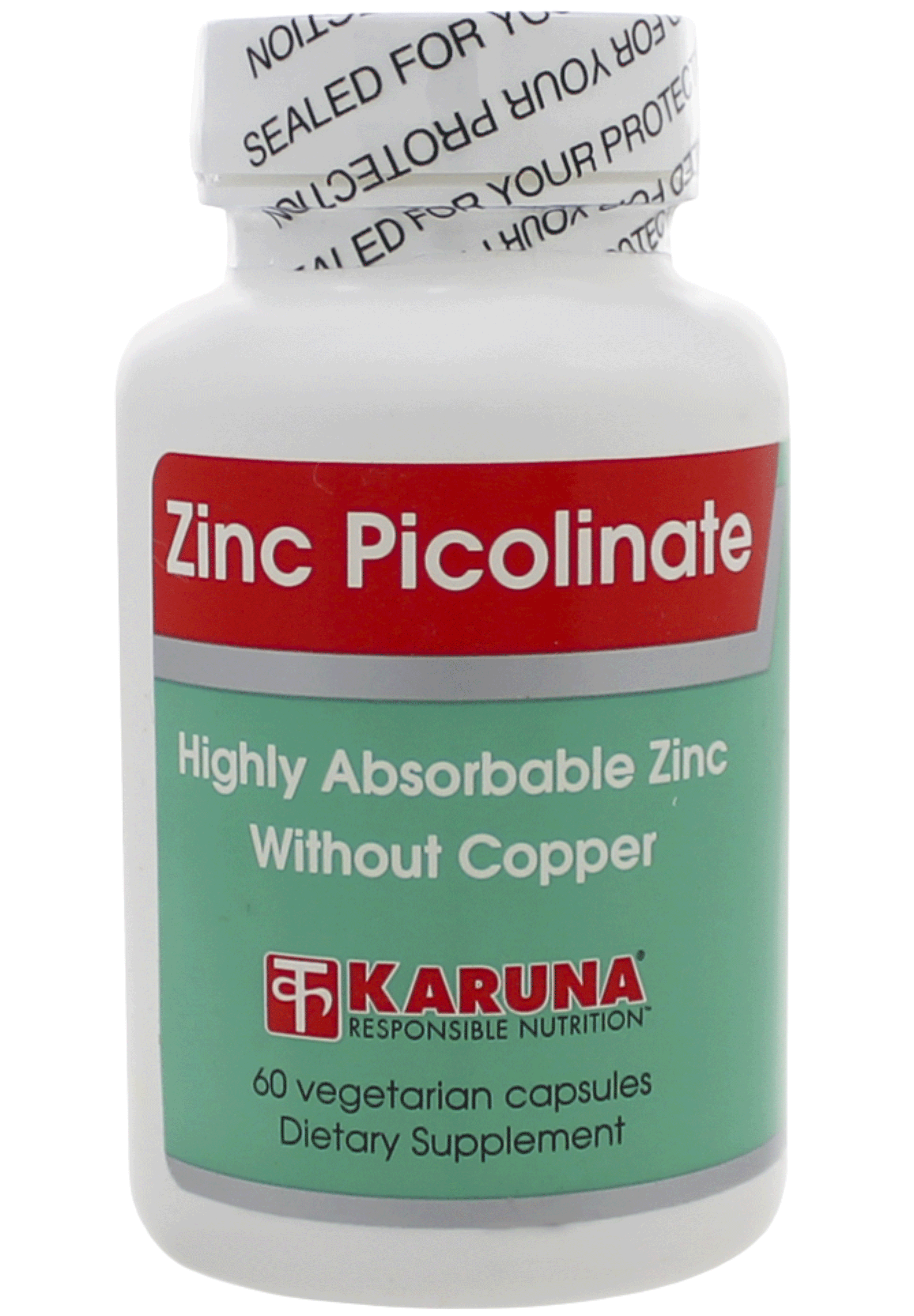 Karuna Health Zinc Picolinate 25 mg
