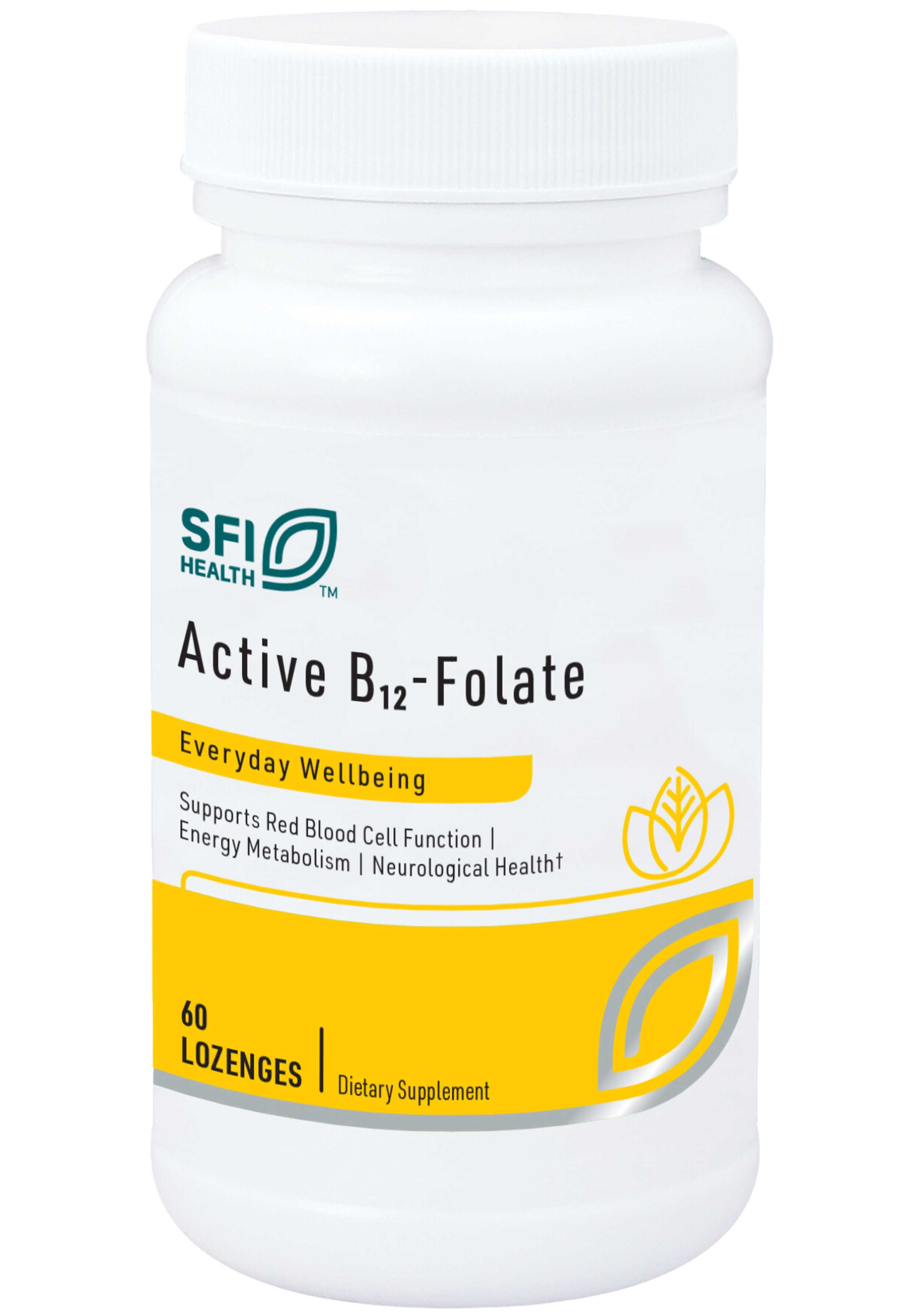 Klaire Labs Active B12-Folate