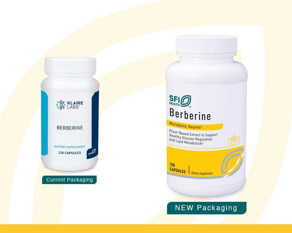 Klaire Labs Berberine New Look