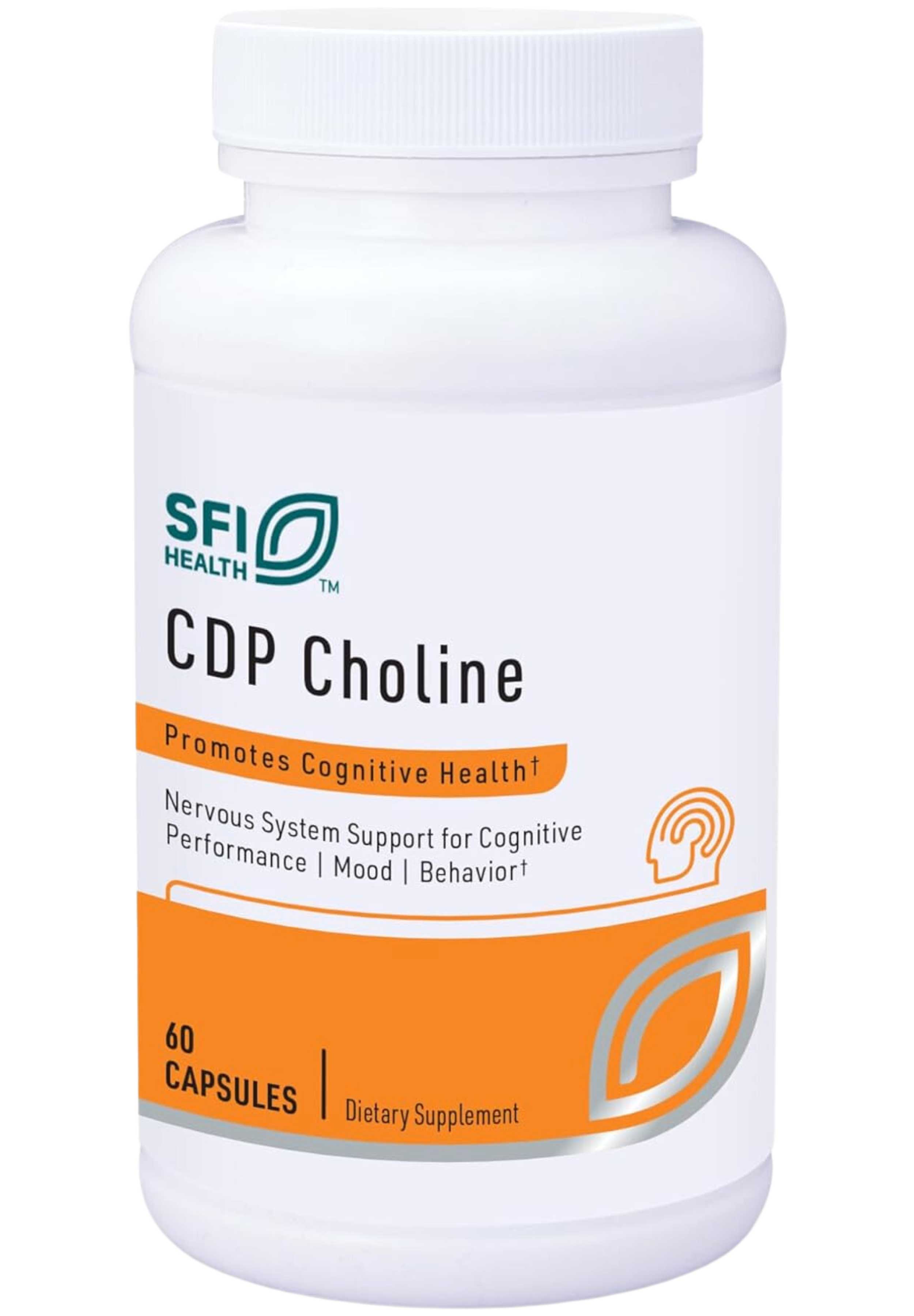 Klaire Labs CDP Choline 250 mg