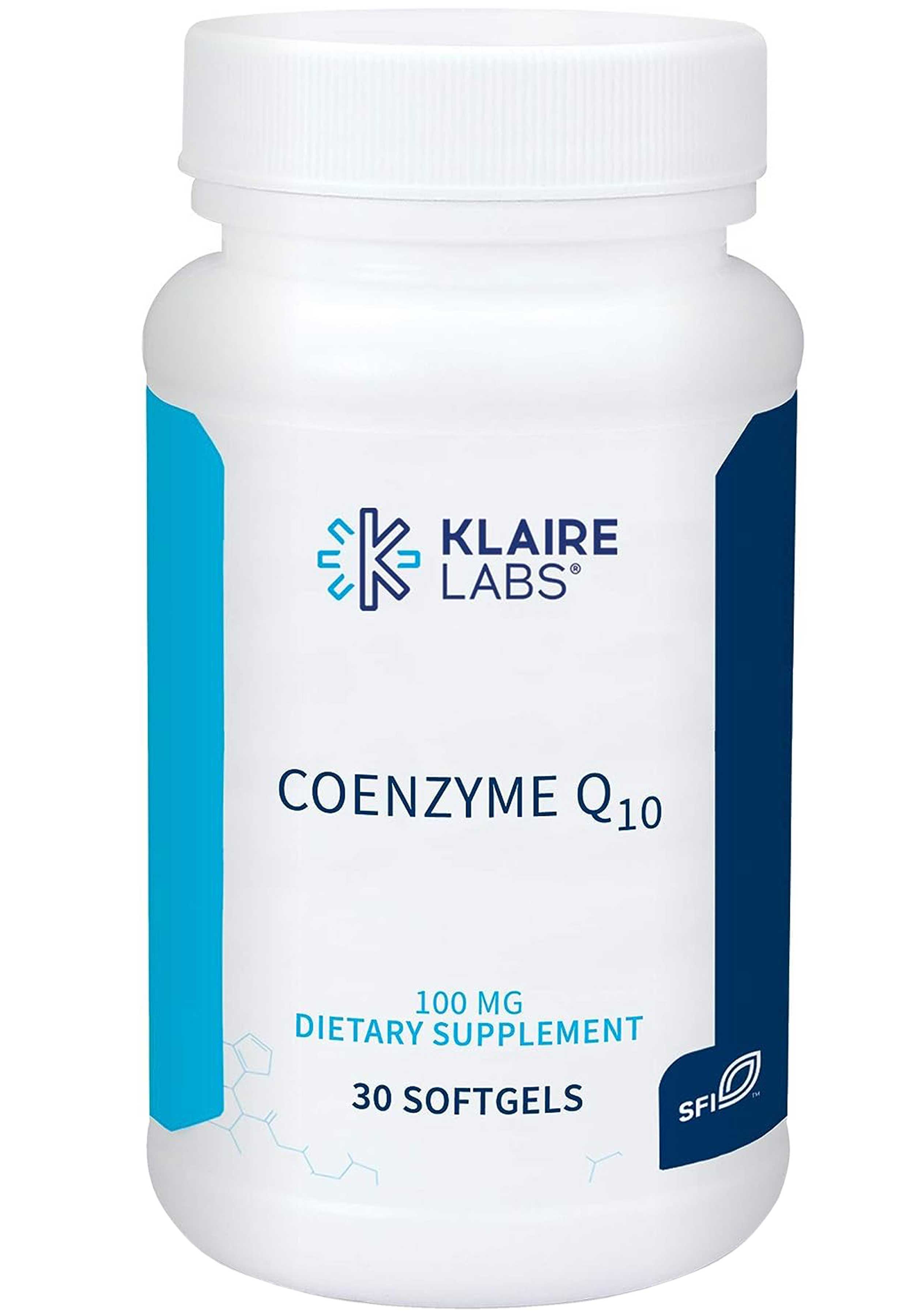 Klaire Labs Coenzyme Q10 100 mg