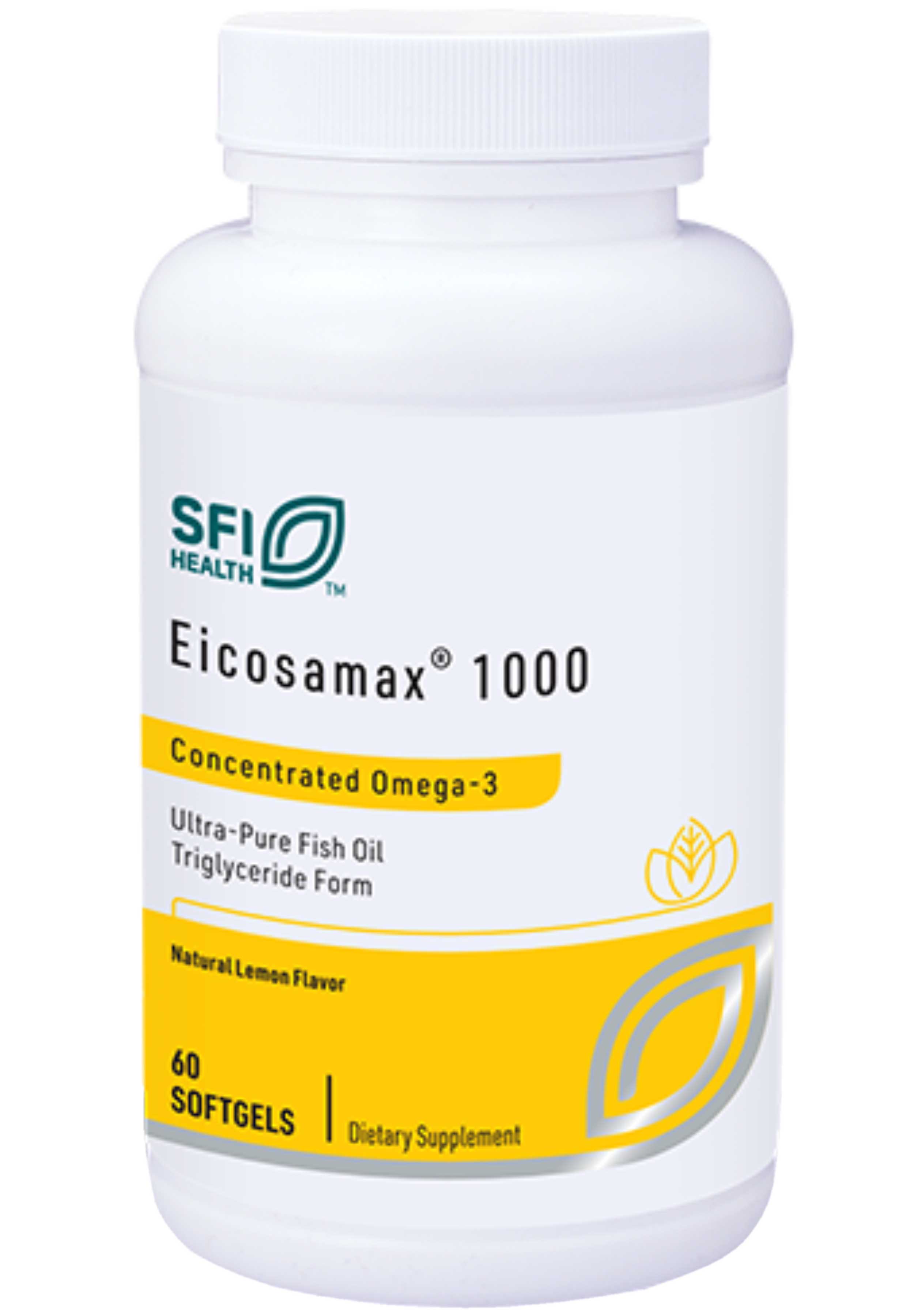 Klaire Labs Eicosamax® 1000