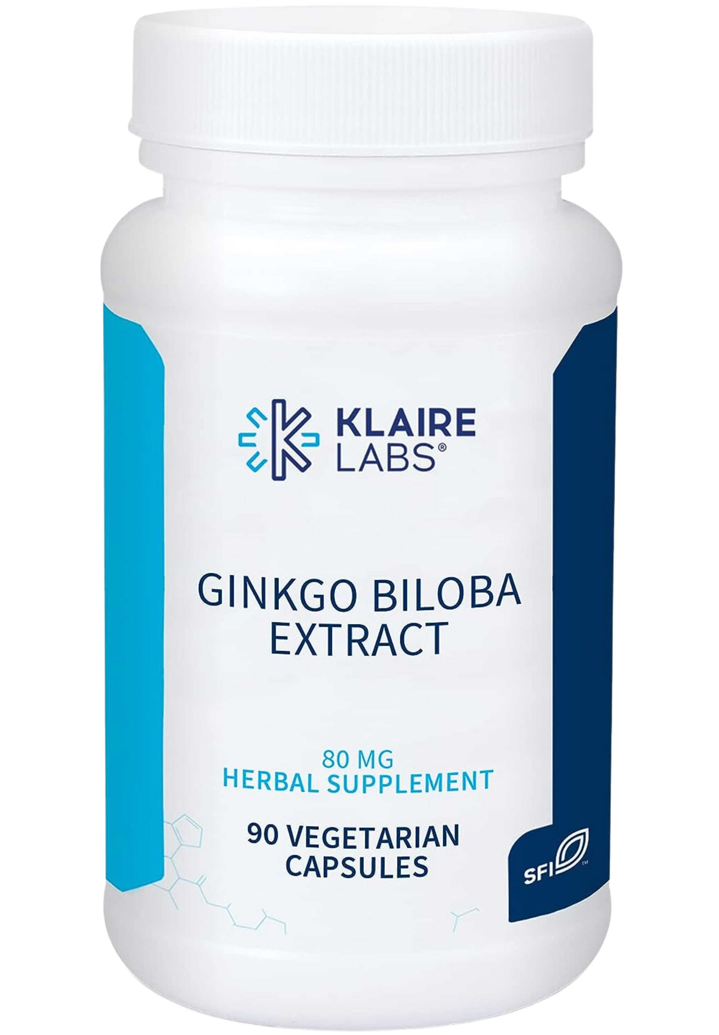 Klaire Labs Gingko Biloba Extract