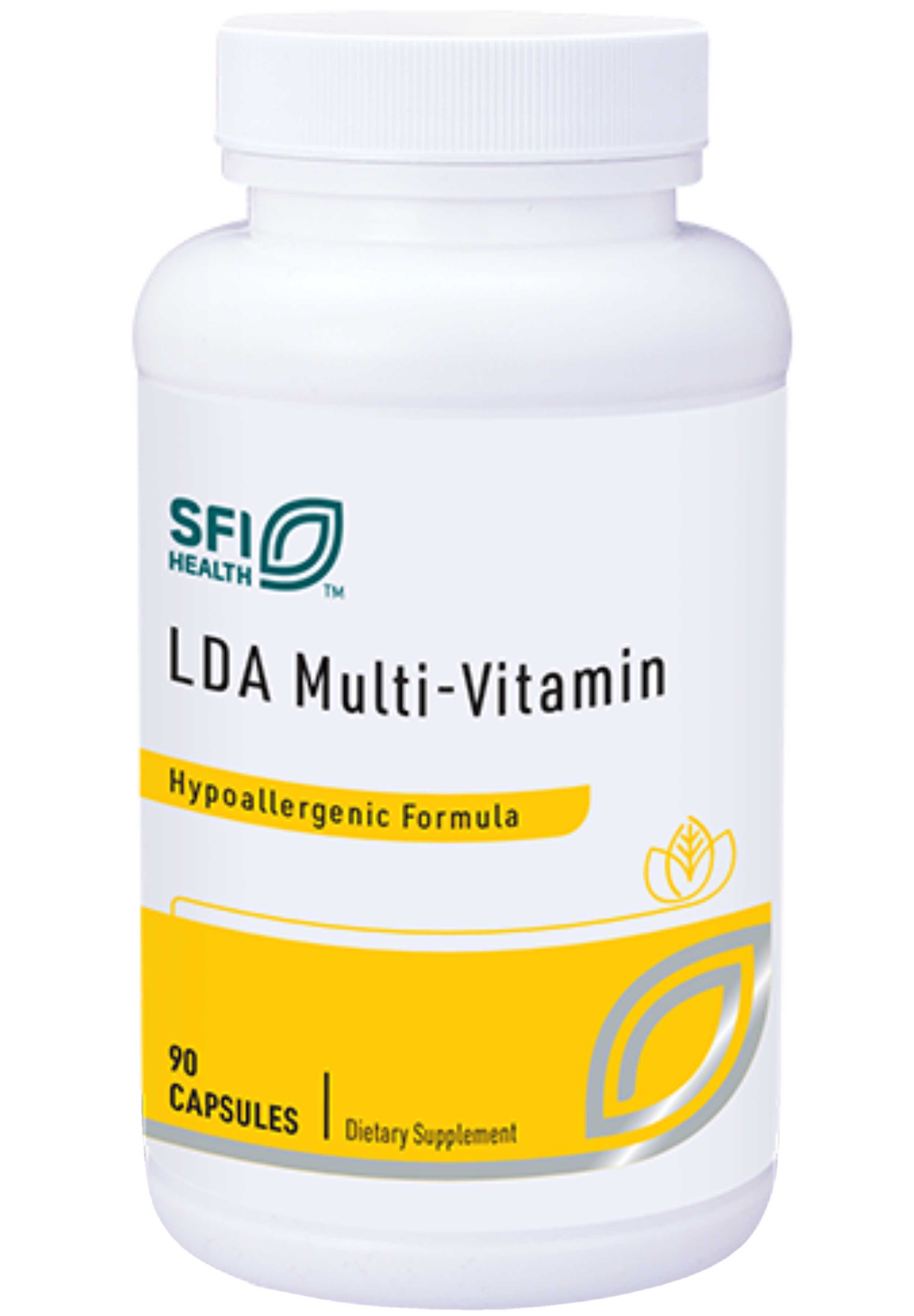 Klaire Labs LDA Multi-Vitamin
