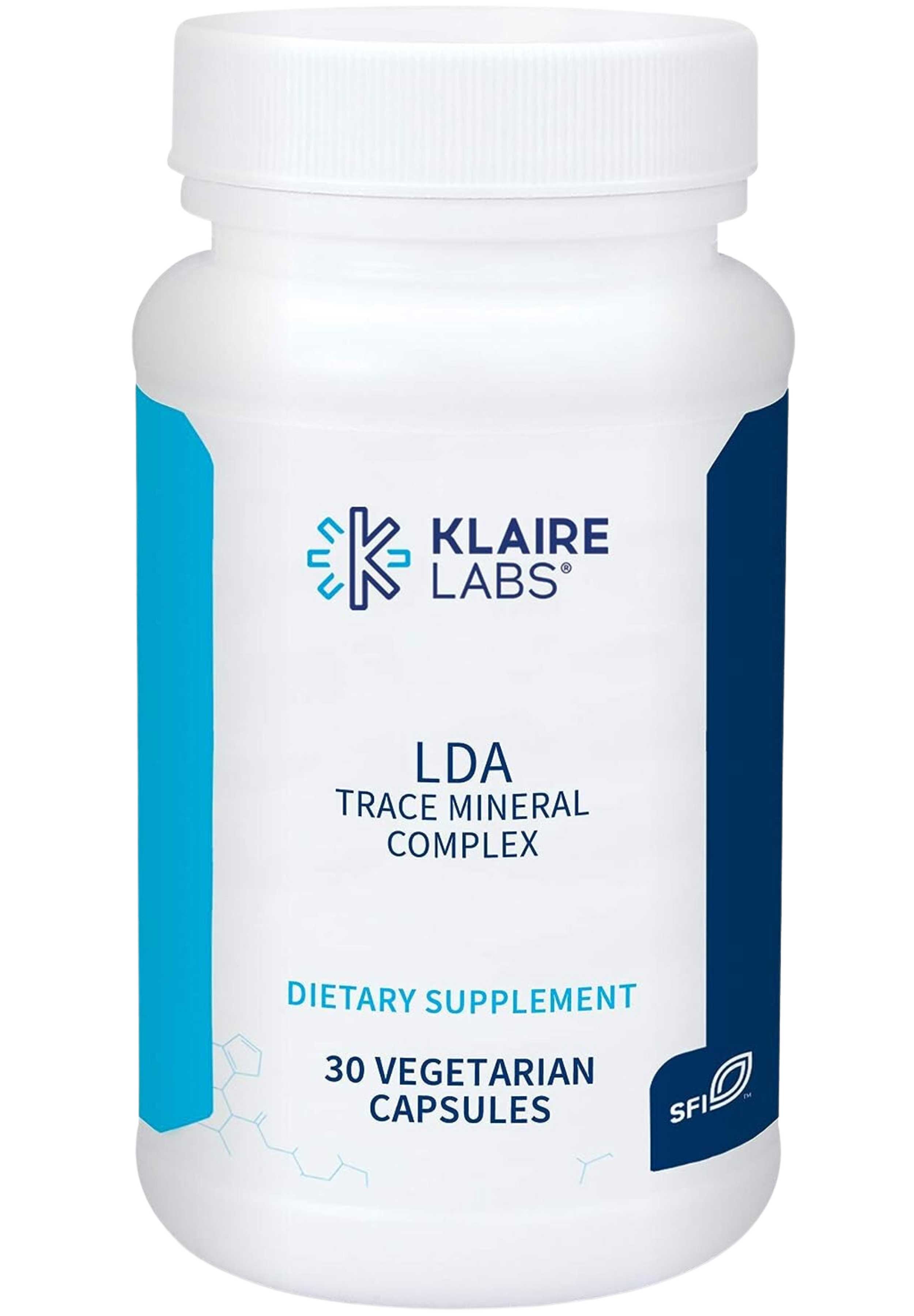 Klaire Labs LDA Trace Mineral Complex