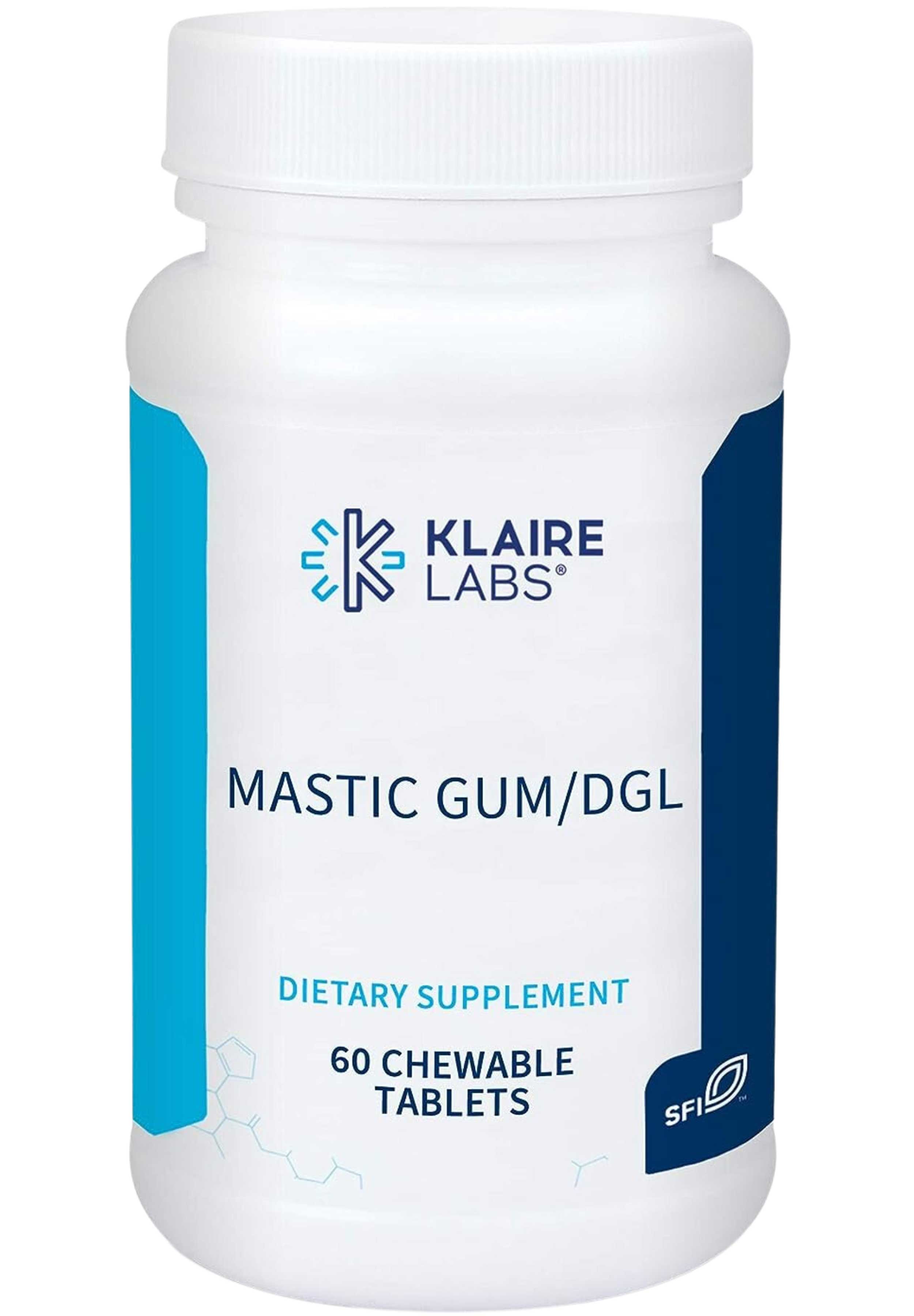 Klaire Labs Mastic Gum/DGL 