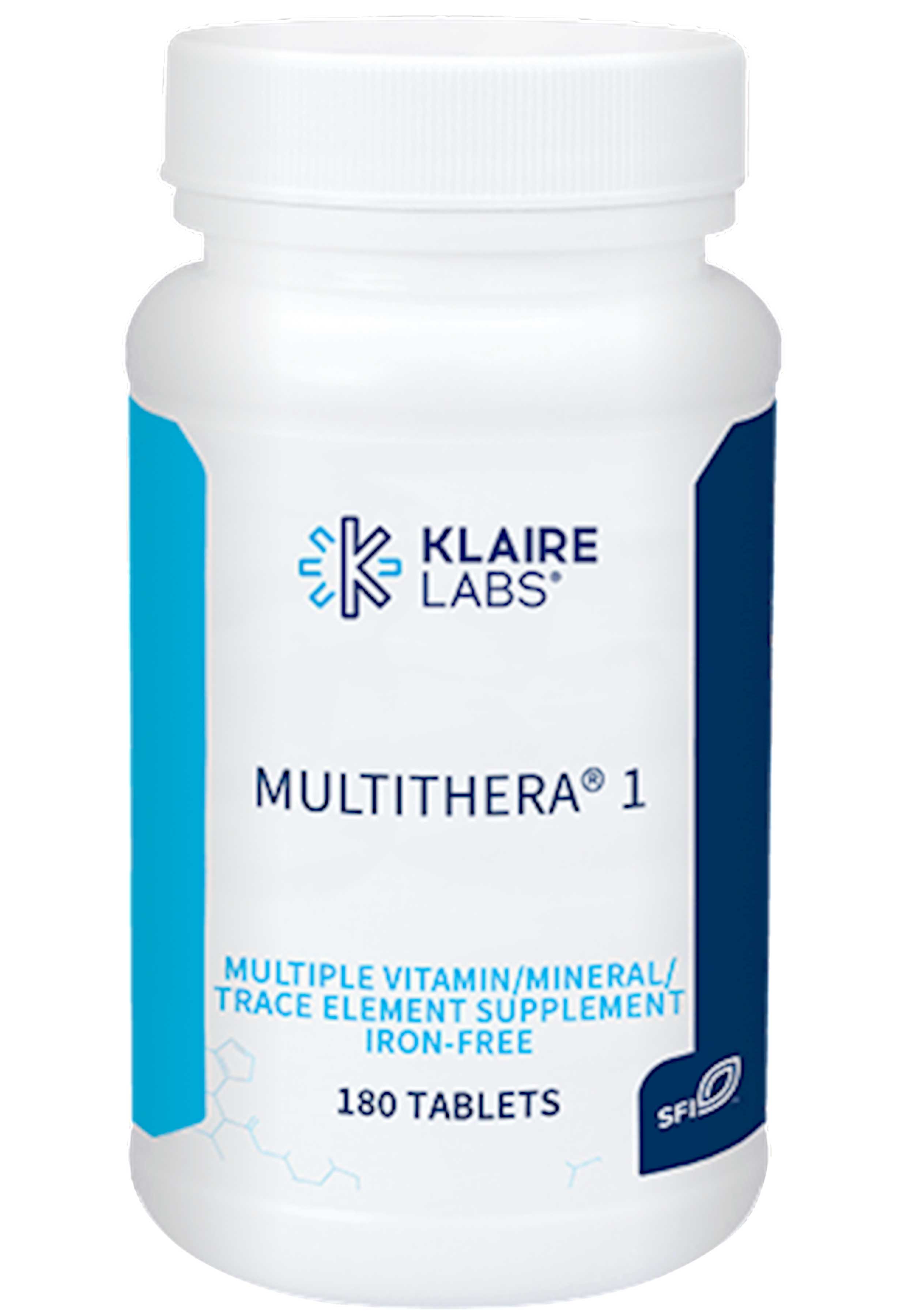 Klaire Labs MultiThera 1 (Iron Free)