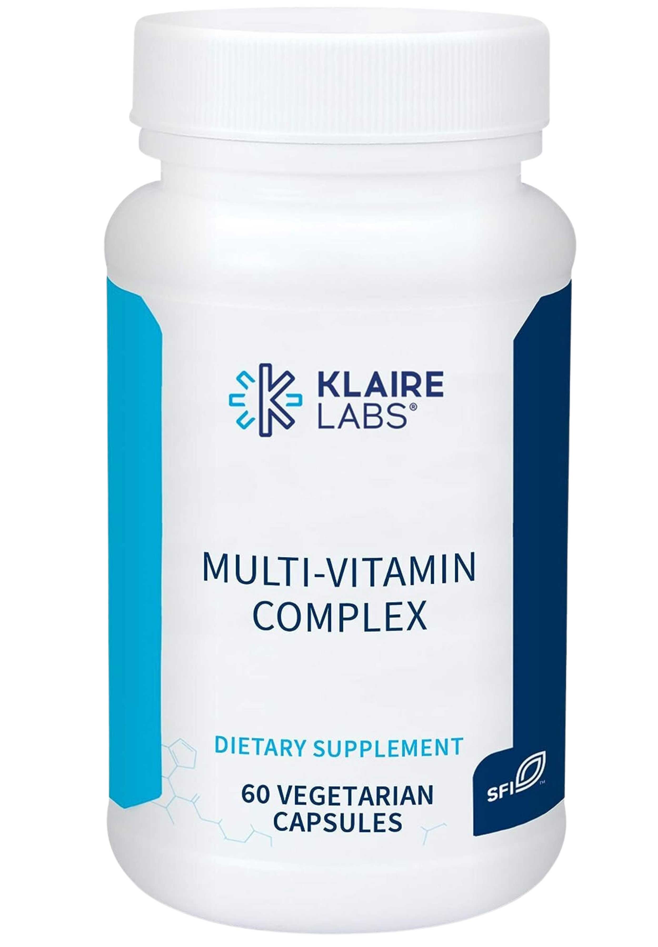 Klaire Labs Multi-Vitamin Complex