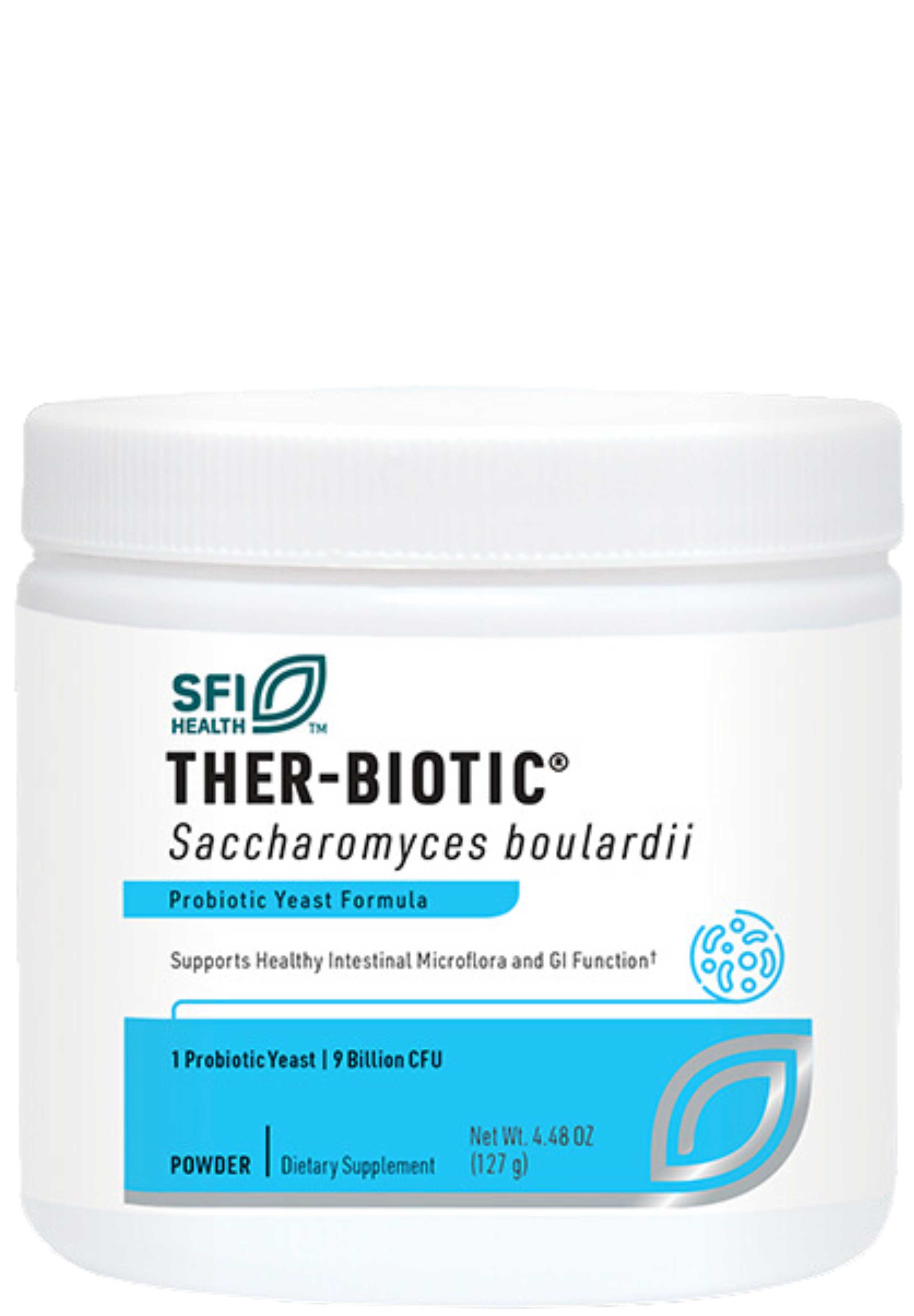 Klaire Labs Ther-Biotic Saccharomyces Boulardii Powder