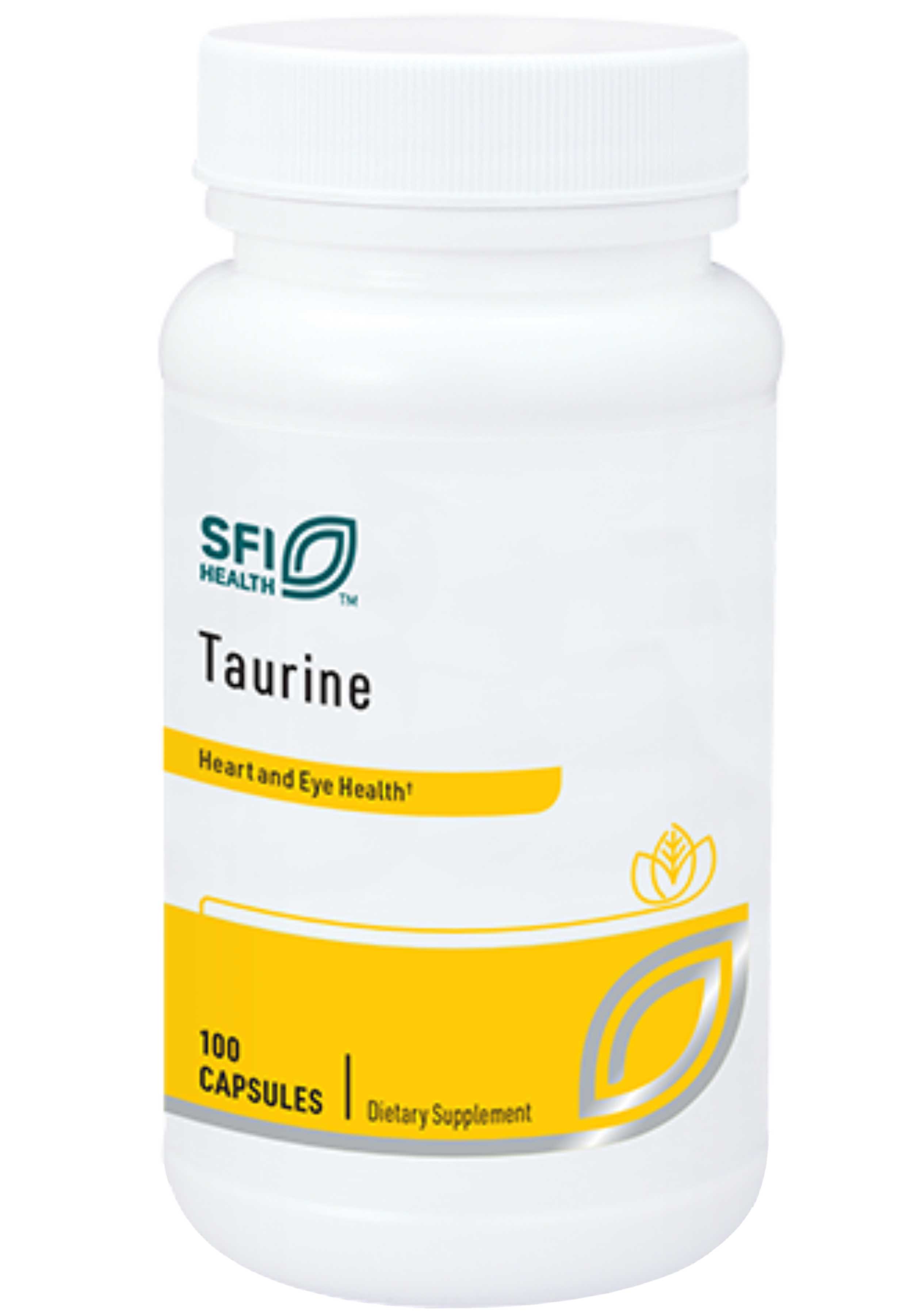 Klaire Labs Taurine 500 mg
