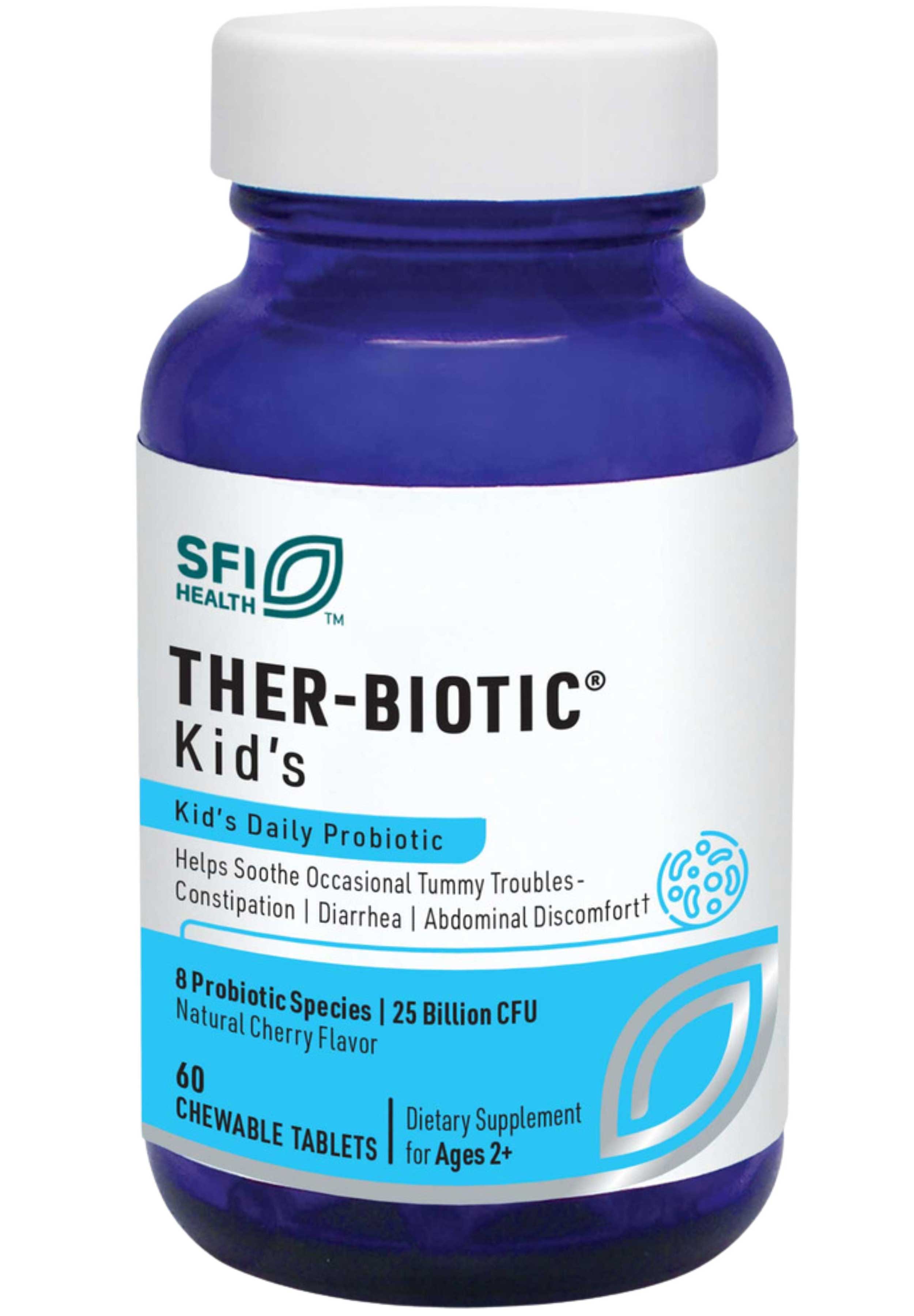 Klaire Labs Ther-Biotic® Kid's (Children's Chewable)