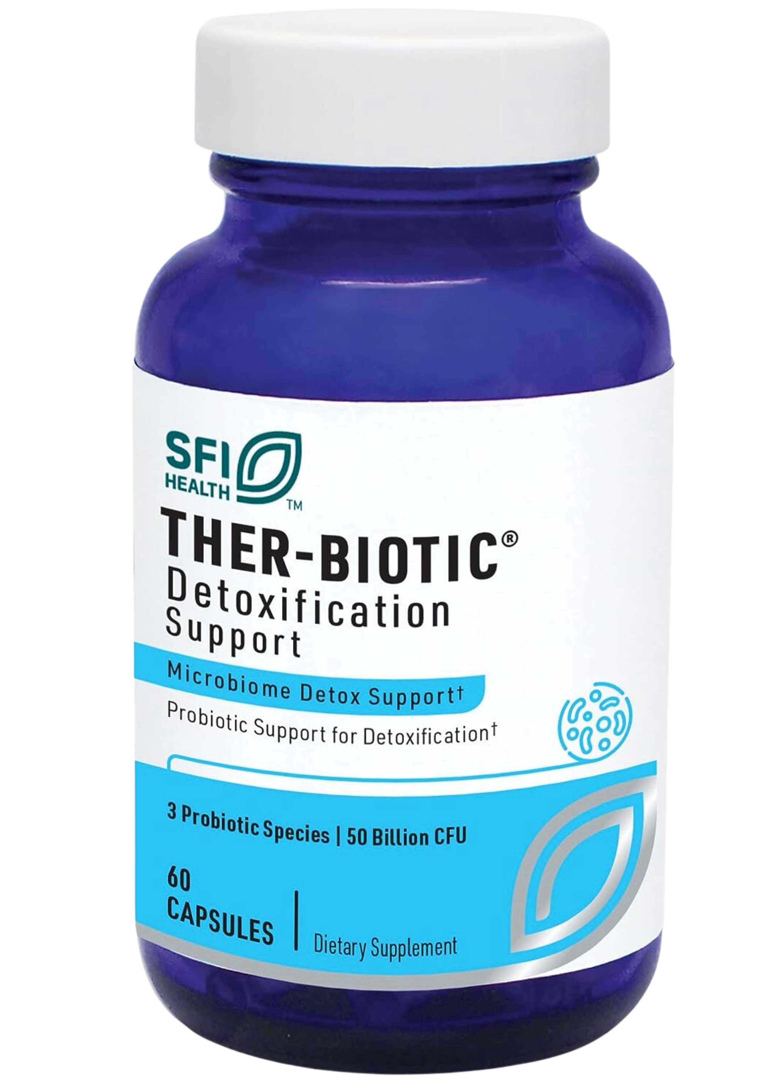 Klaire Labs Ther-Biotic® Detoxification Support