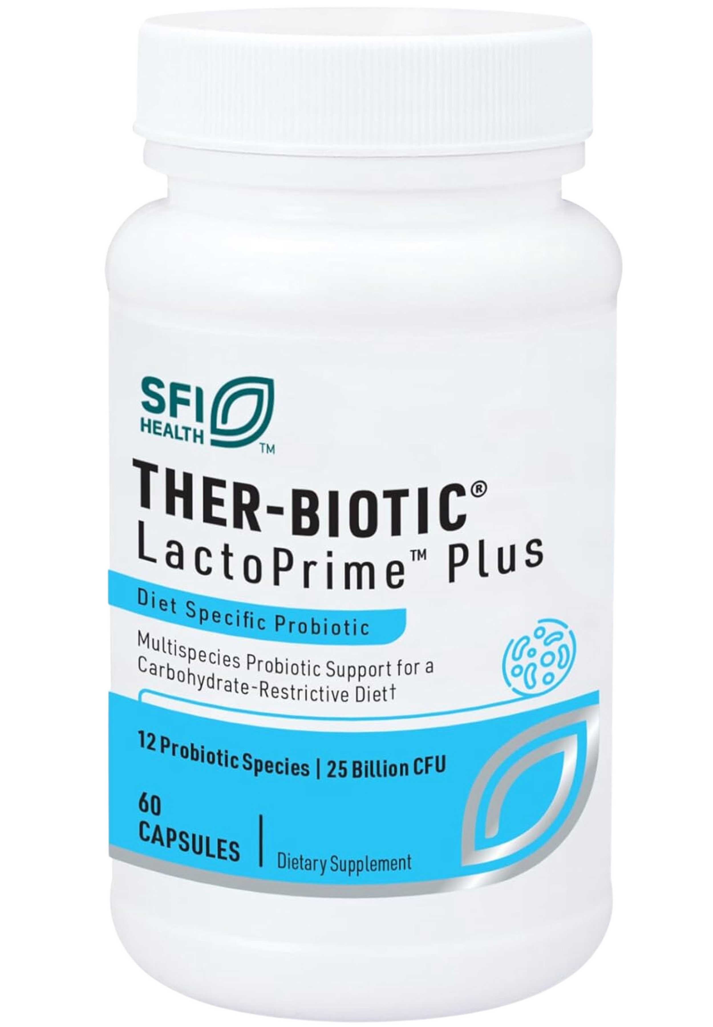Klaire Labs Ther-Biotic® LactoPrime™ Plus