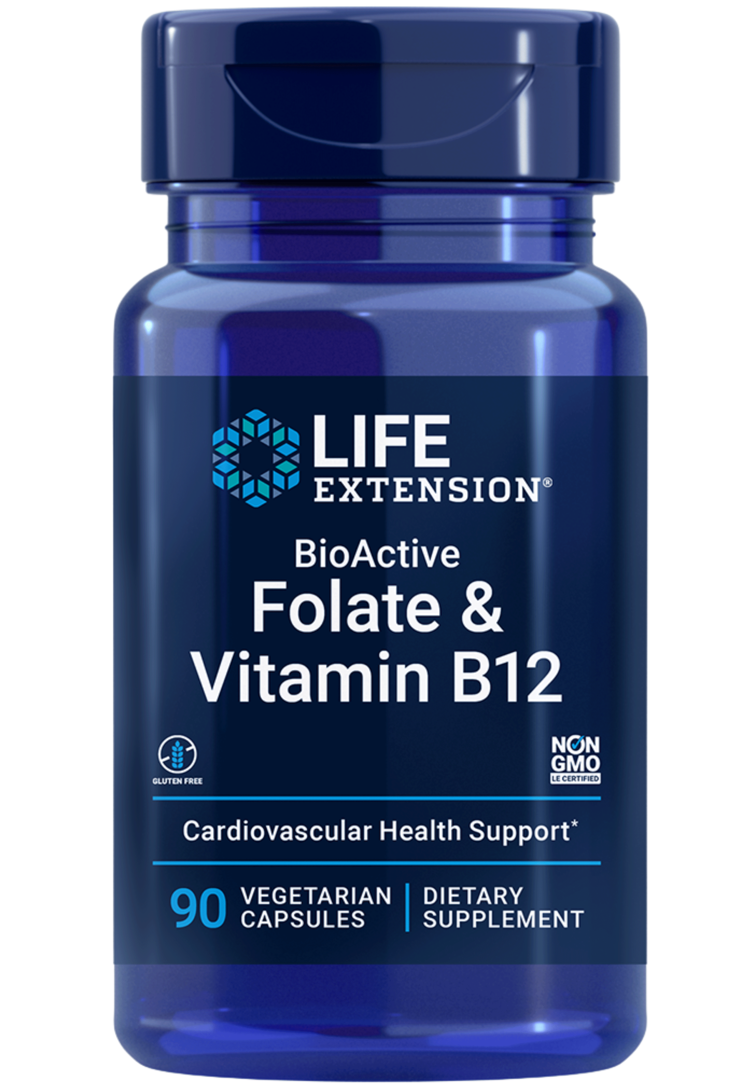 Life Extension BioActive Folate & Vitamin B12
