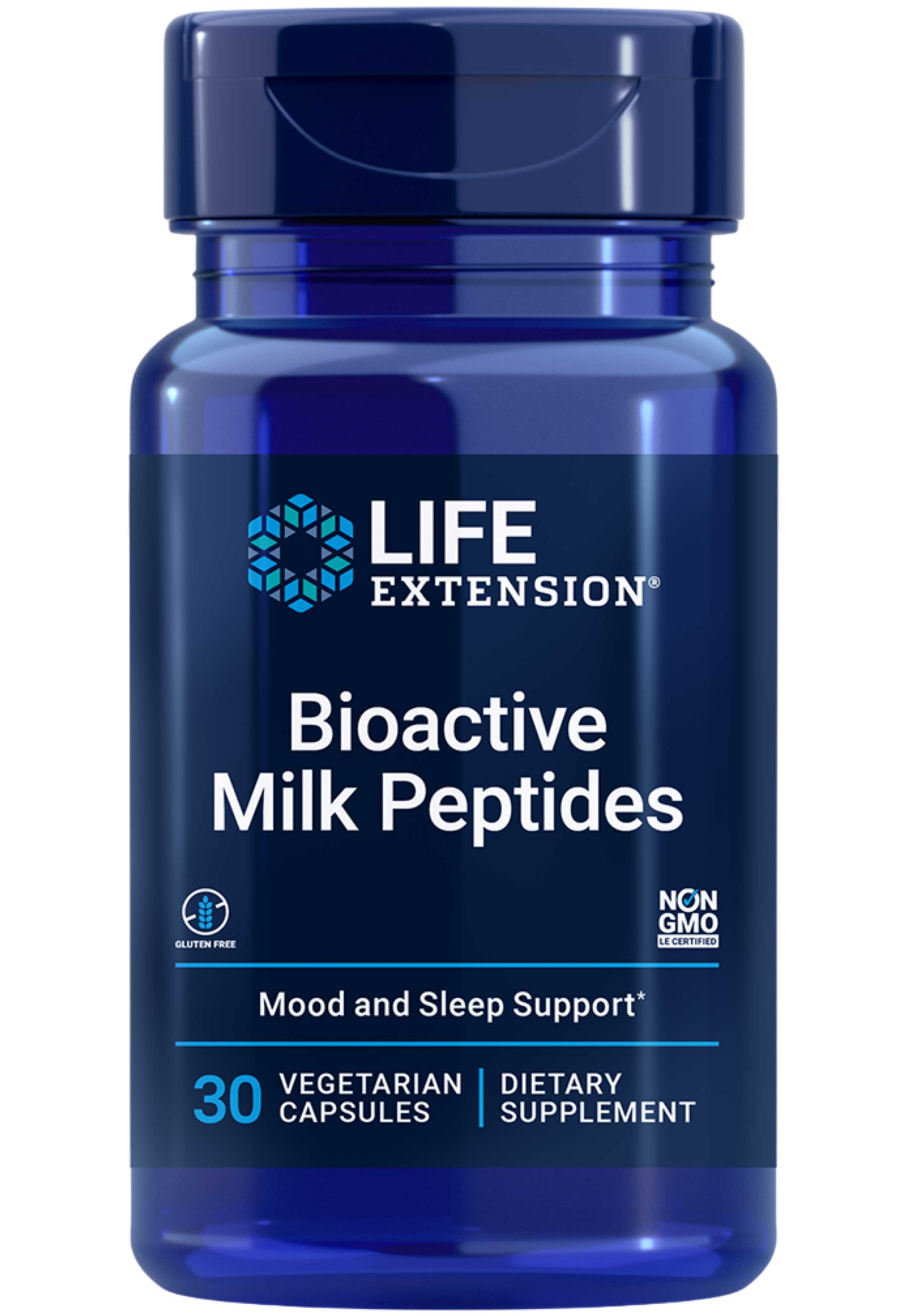 Life Extension Bioactive Milk Peptides