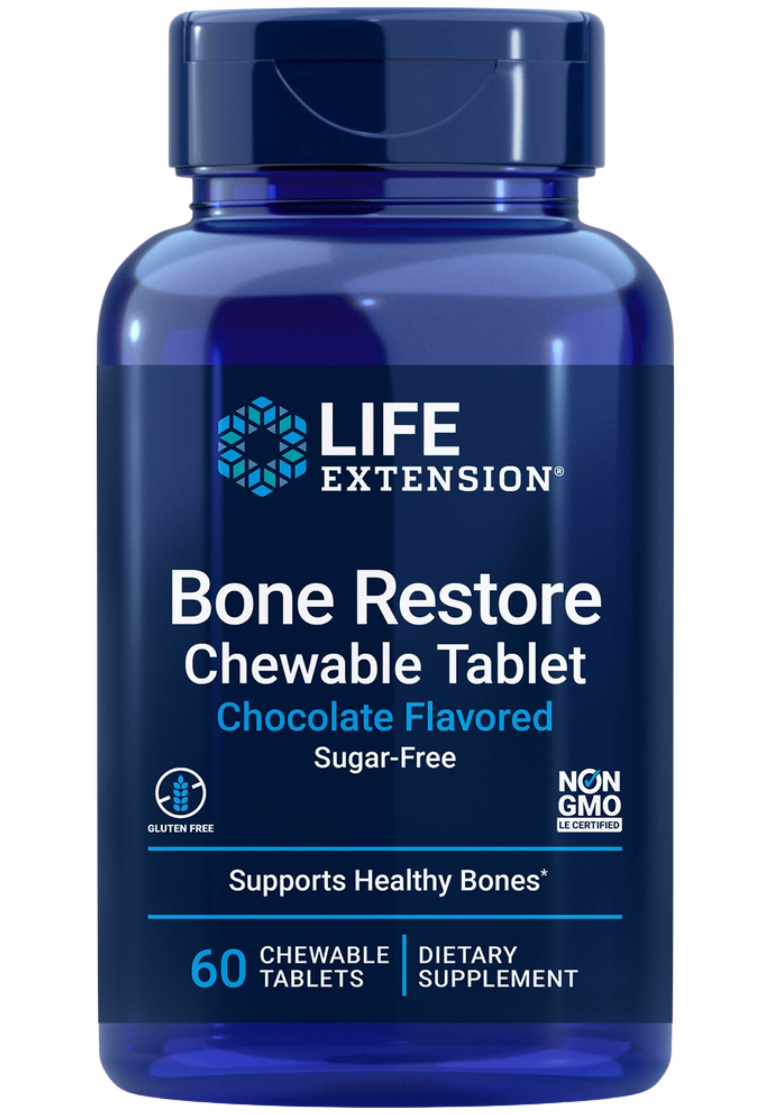 Life Extension Bone Restore Chewable Tablet
