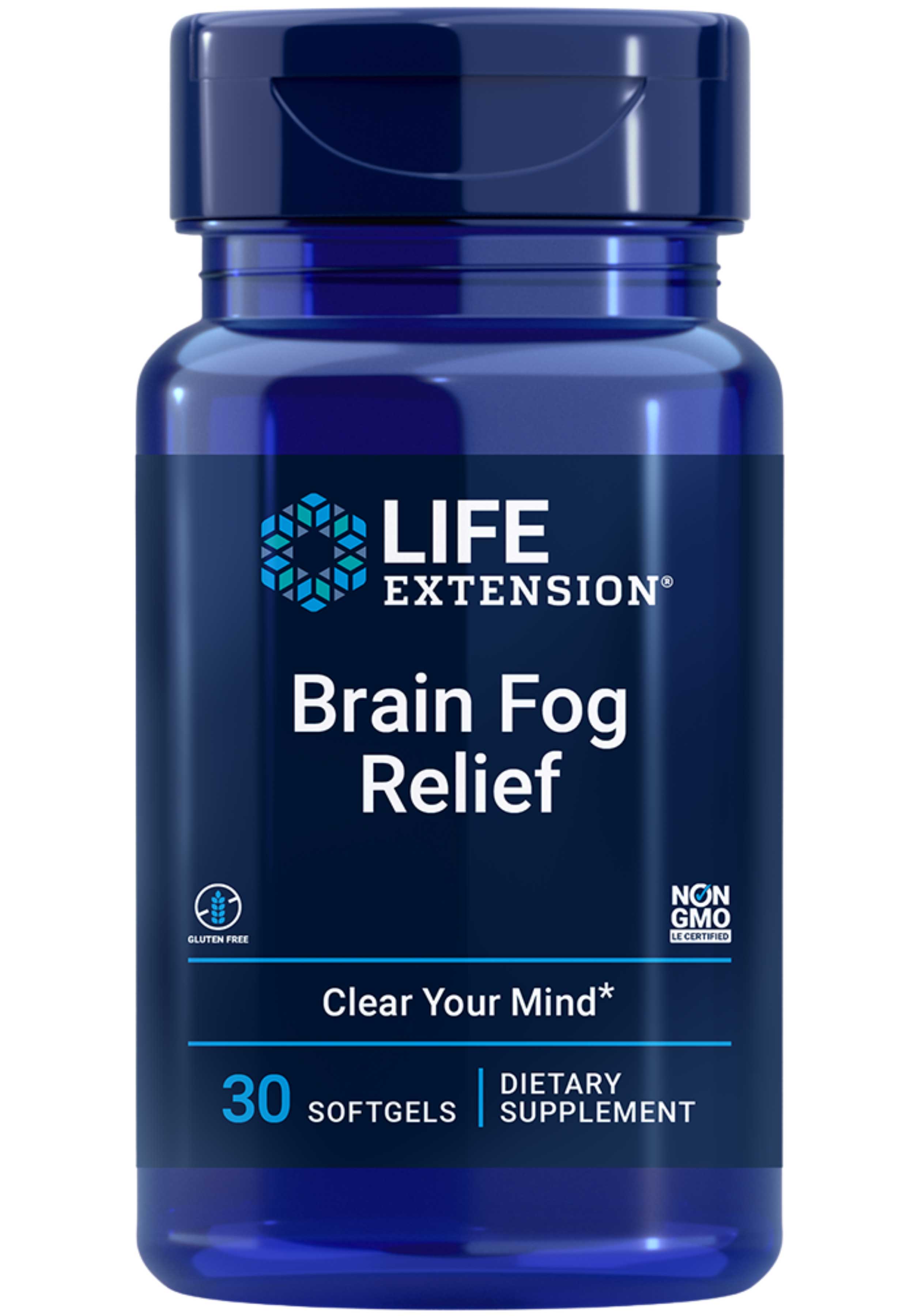 Life Extension Brain Fog Relief