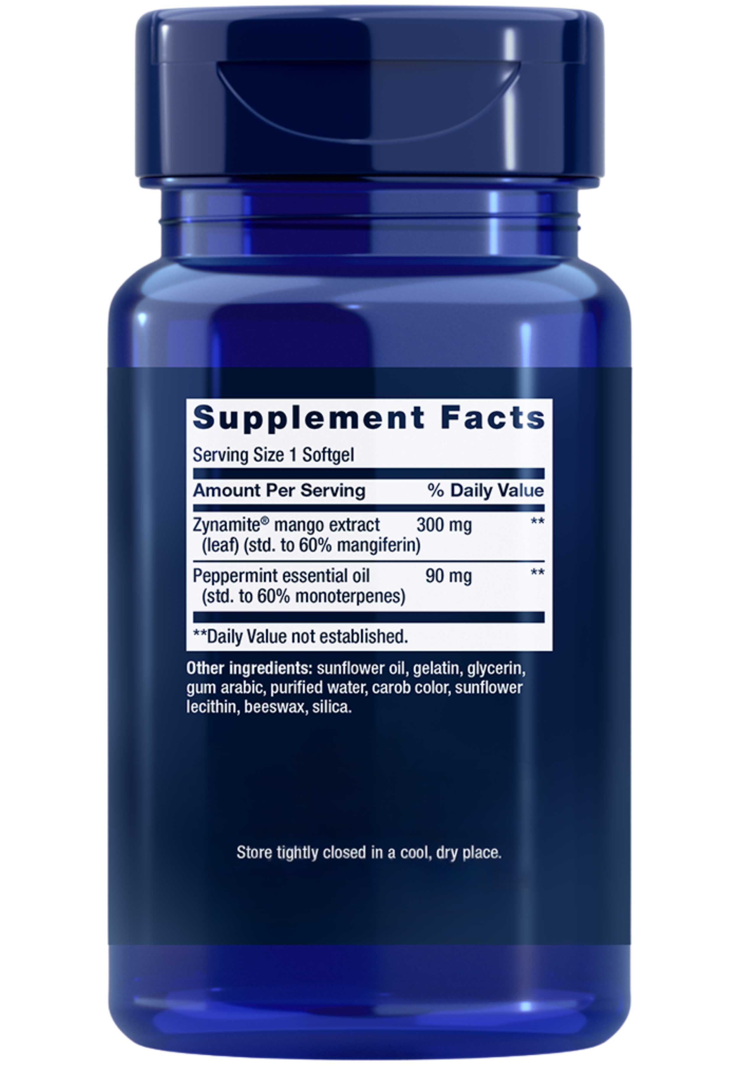 Life Extension Brain Fog Relief Ingredients