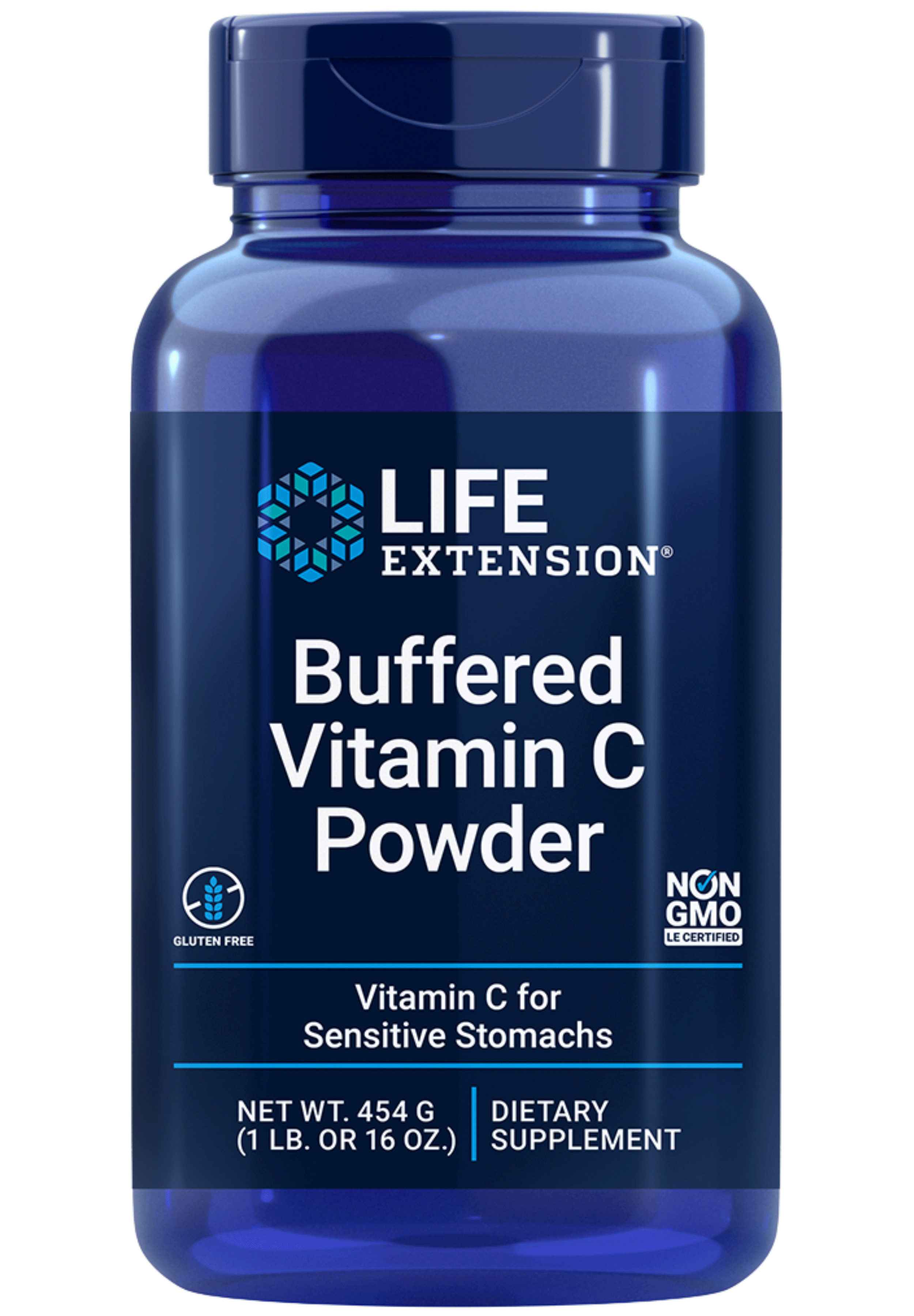 Life Extension Buffered Vitamin C Powder