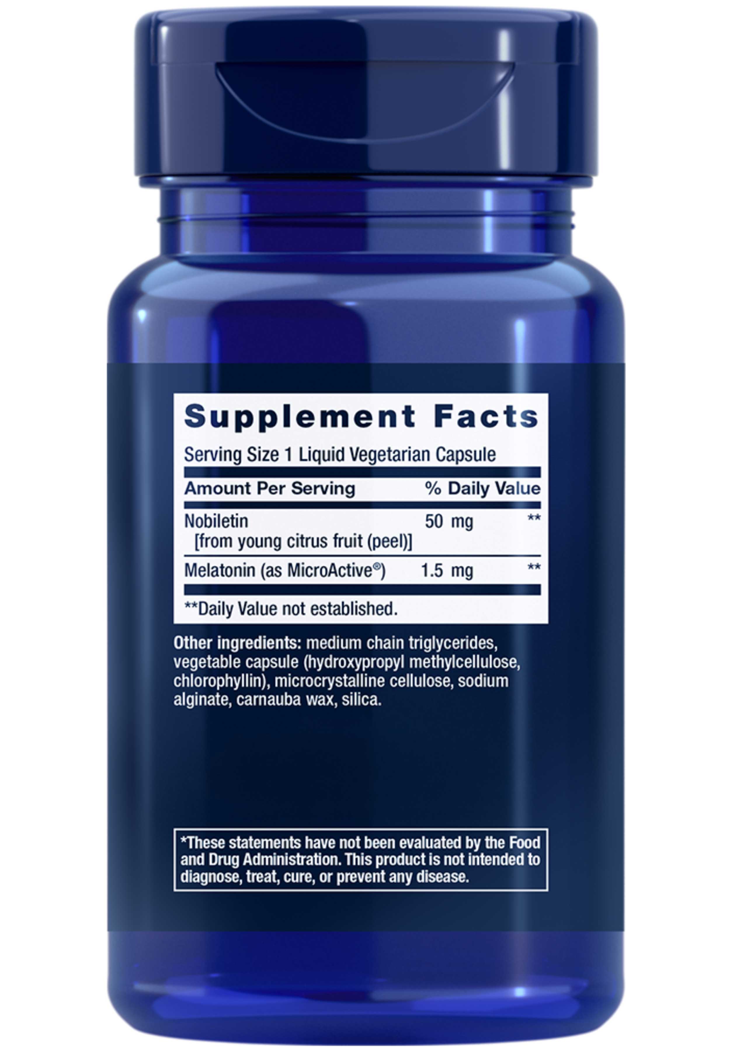 Life Extension Circadian Sleep Ingredients