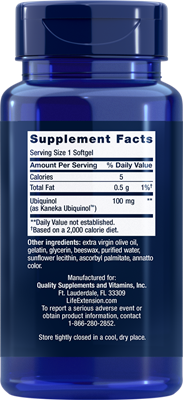 Life Extension Super Ubiquinol CoQ10