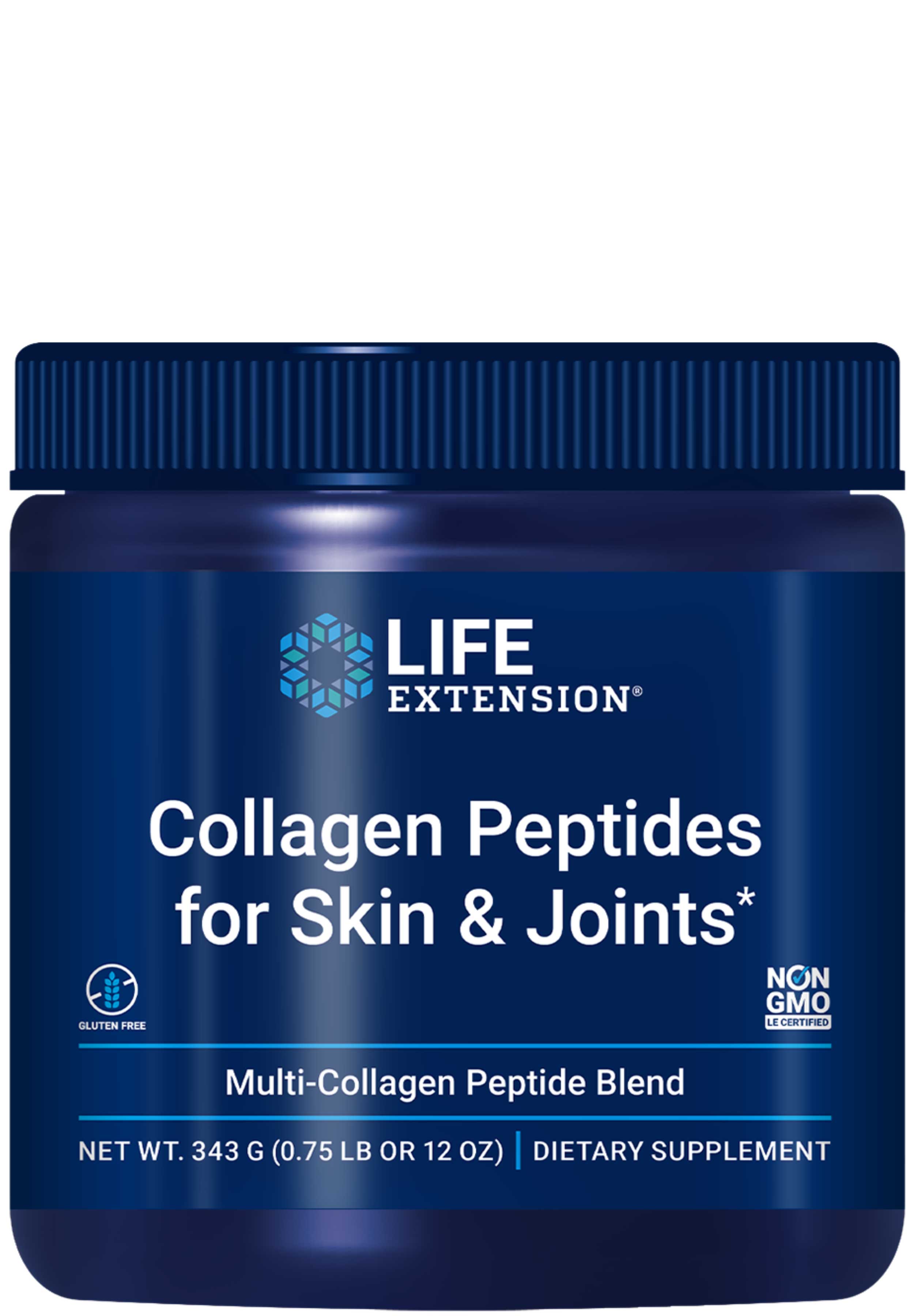 Life Extension Collagen Peptides for Skin & Joints
