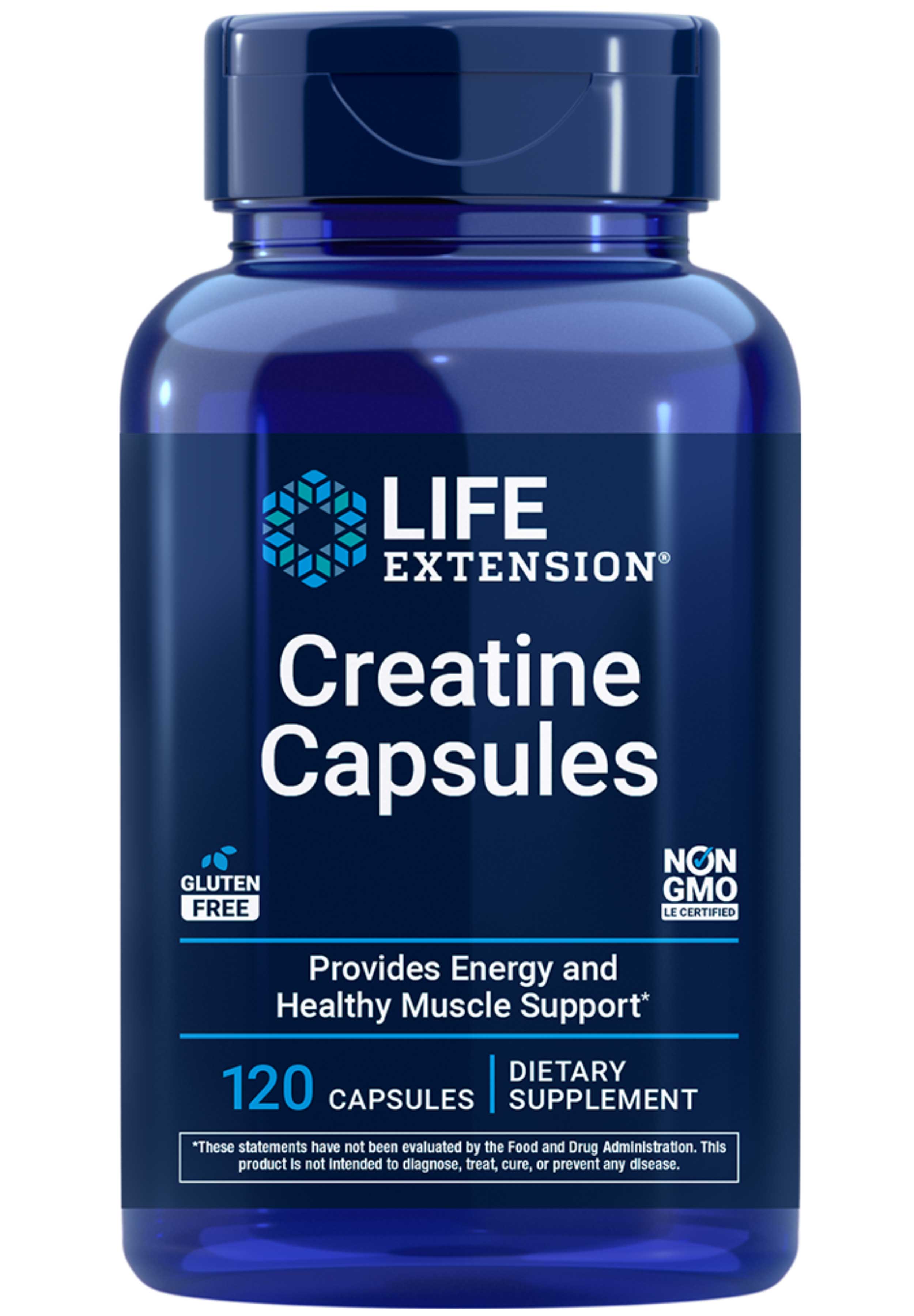 Life Extension Creatine Capsules