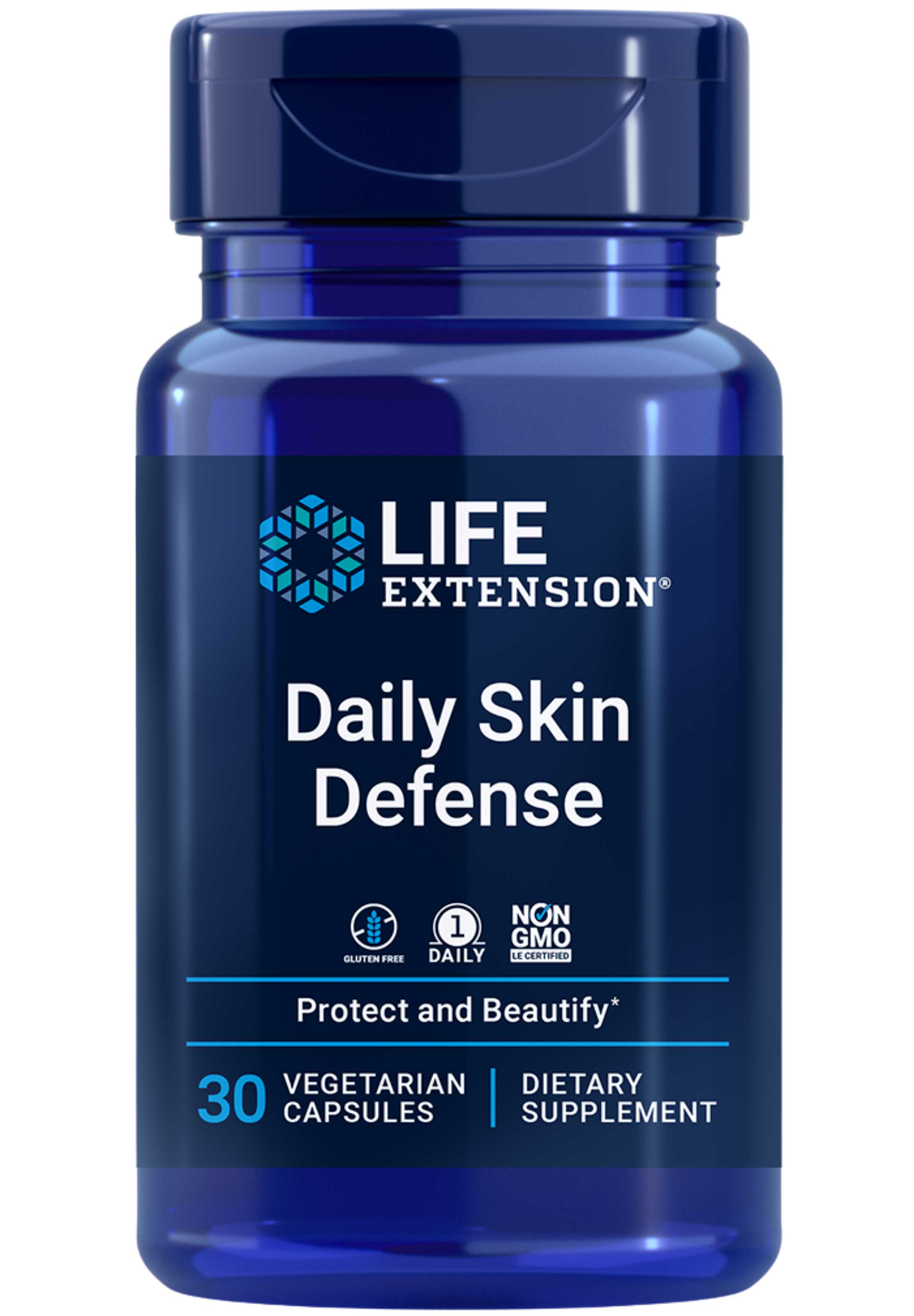 Life Extension Daily Skin Defense