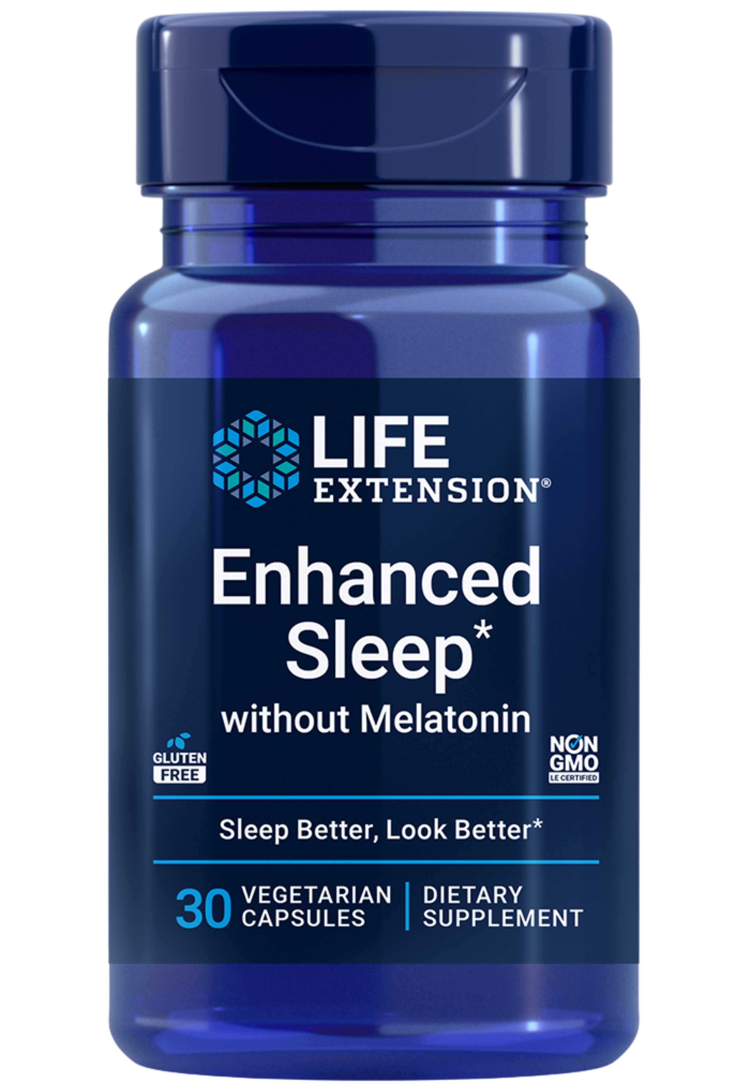Life Extension Enhanced Natural Sleep without Melatonin