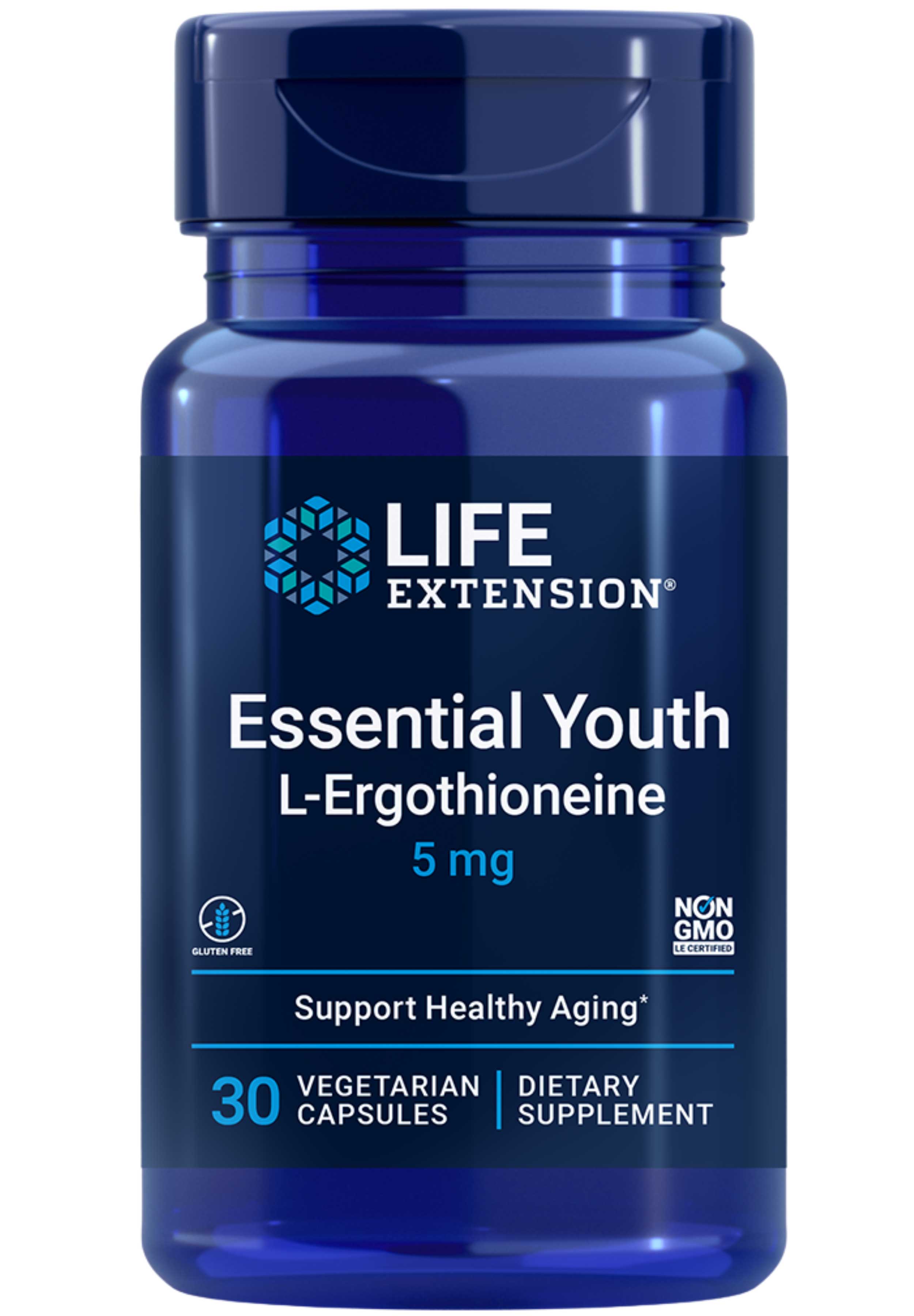 Life Extension Essential Youth L-Ergothioneine