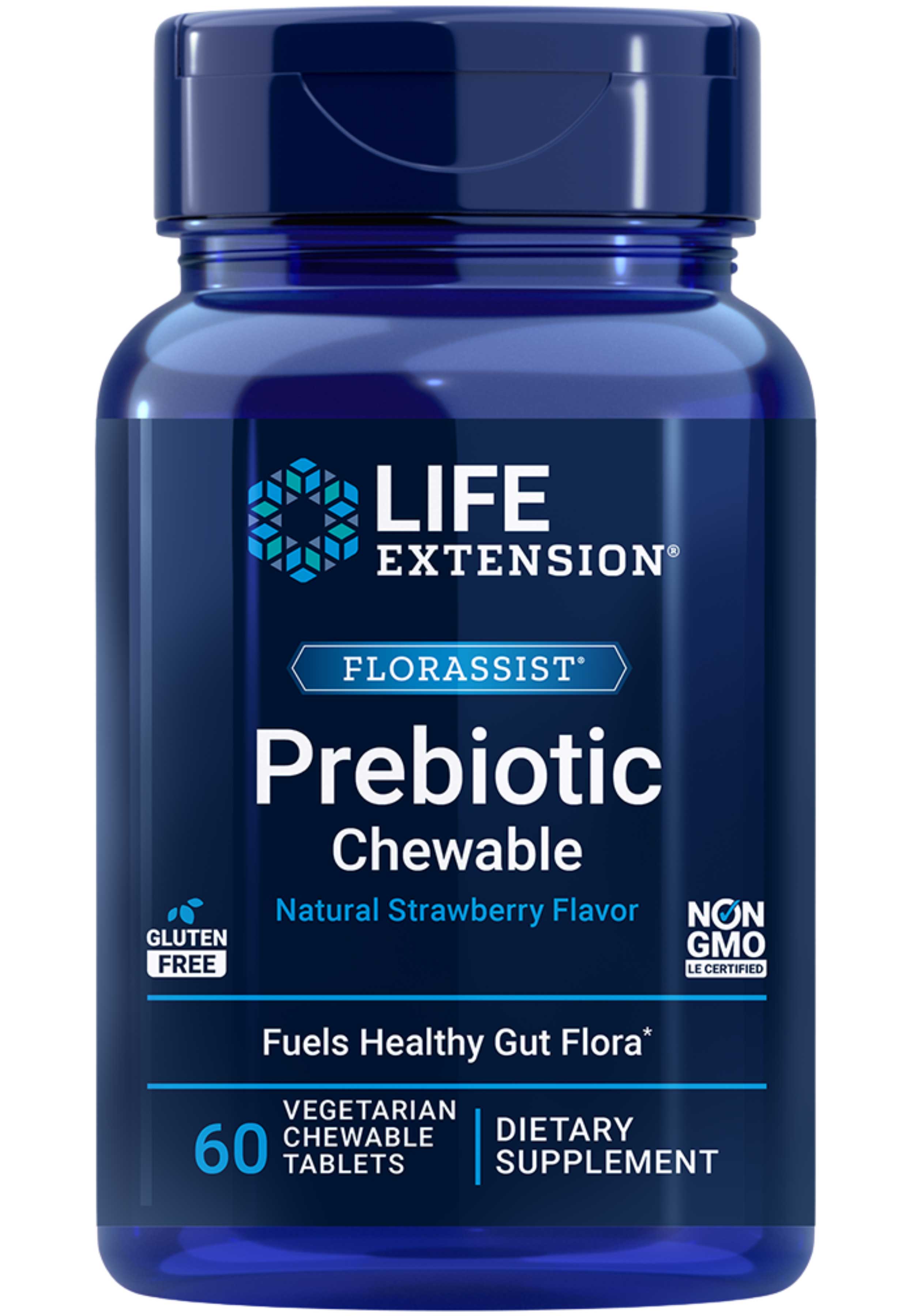 Life Extension FLORASSIST Prebiotic Chewable