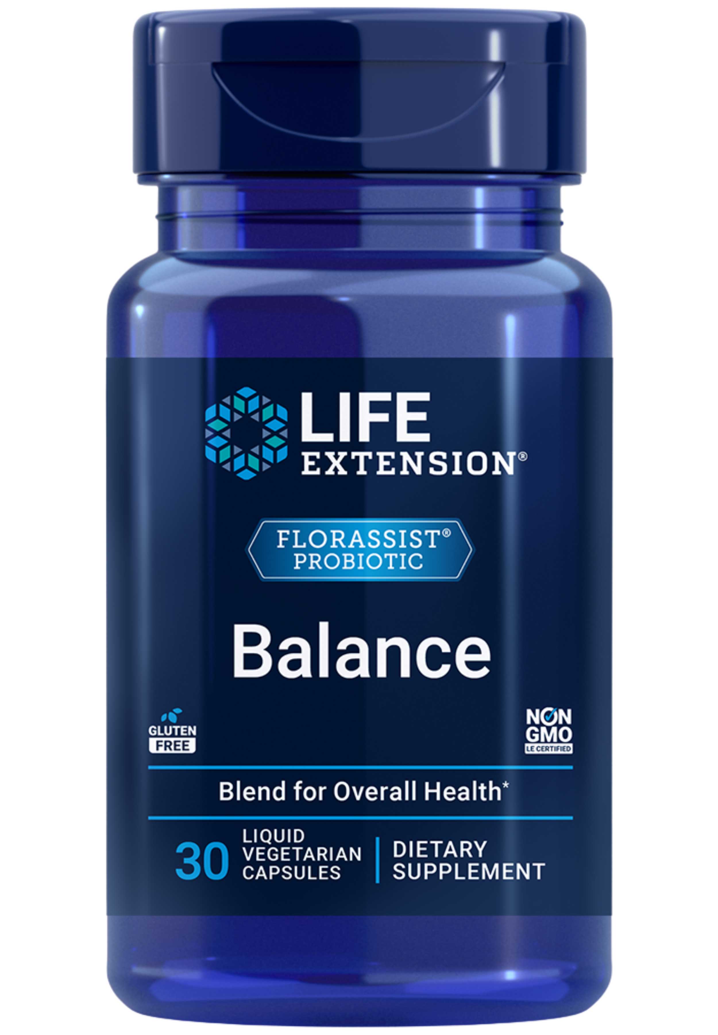 Life Extension FLORASSIST Probiotic Balance