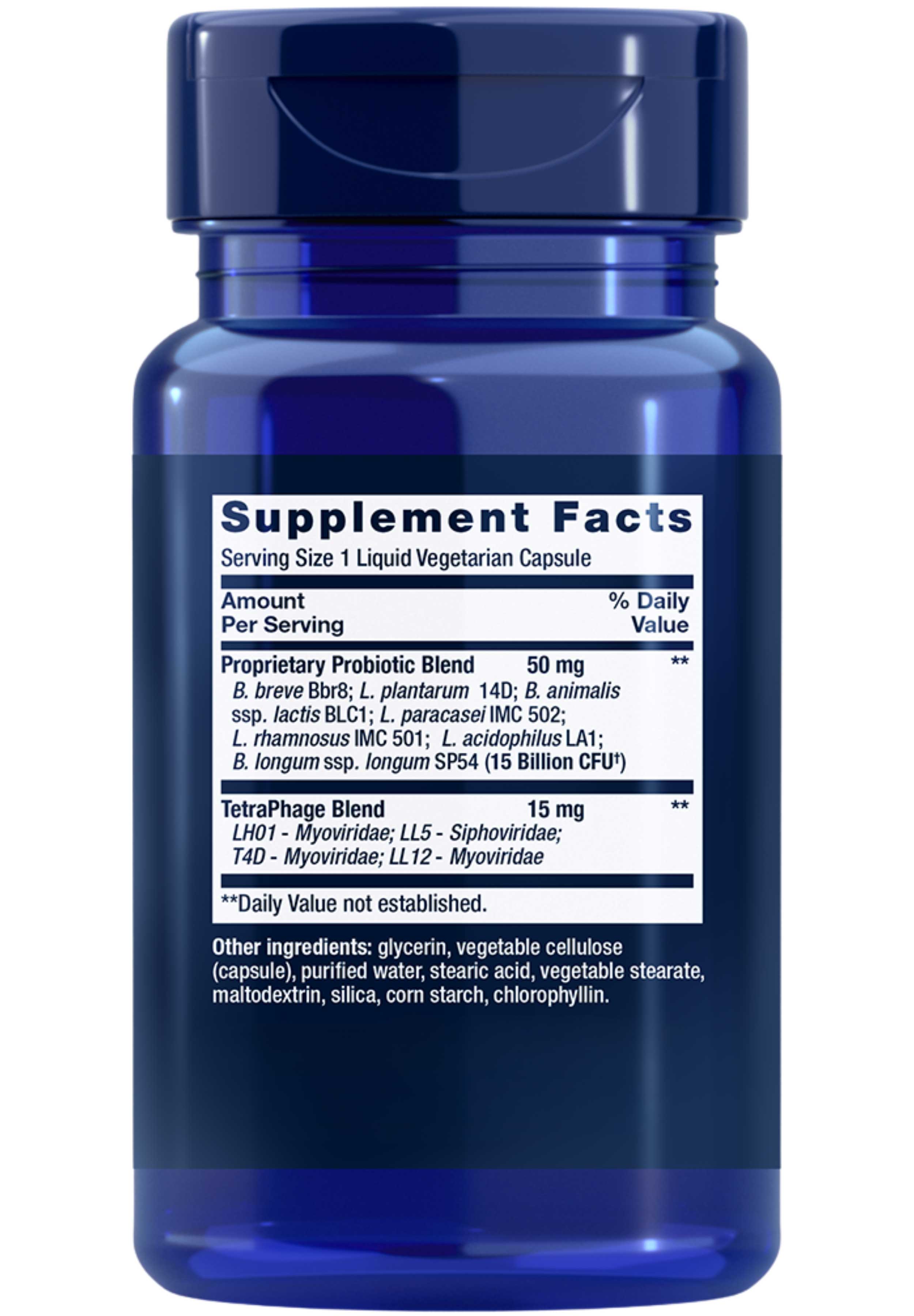 Life Extension FLORASSIST Probiotic GI with Phage Technology Ingredients