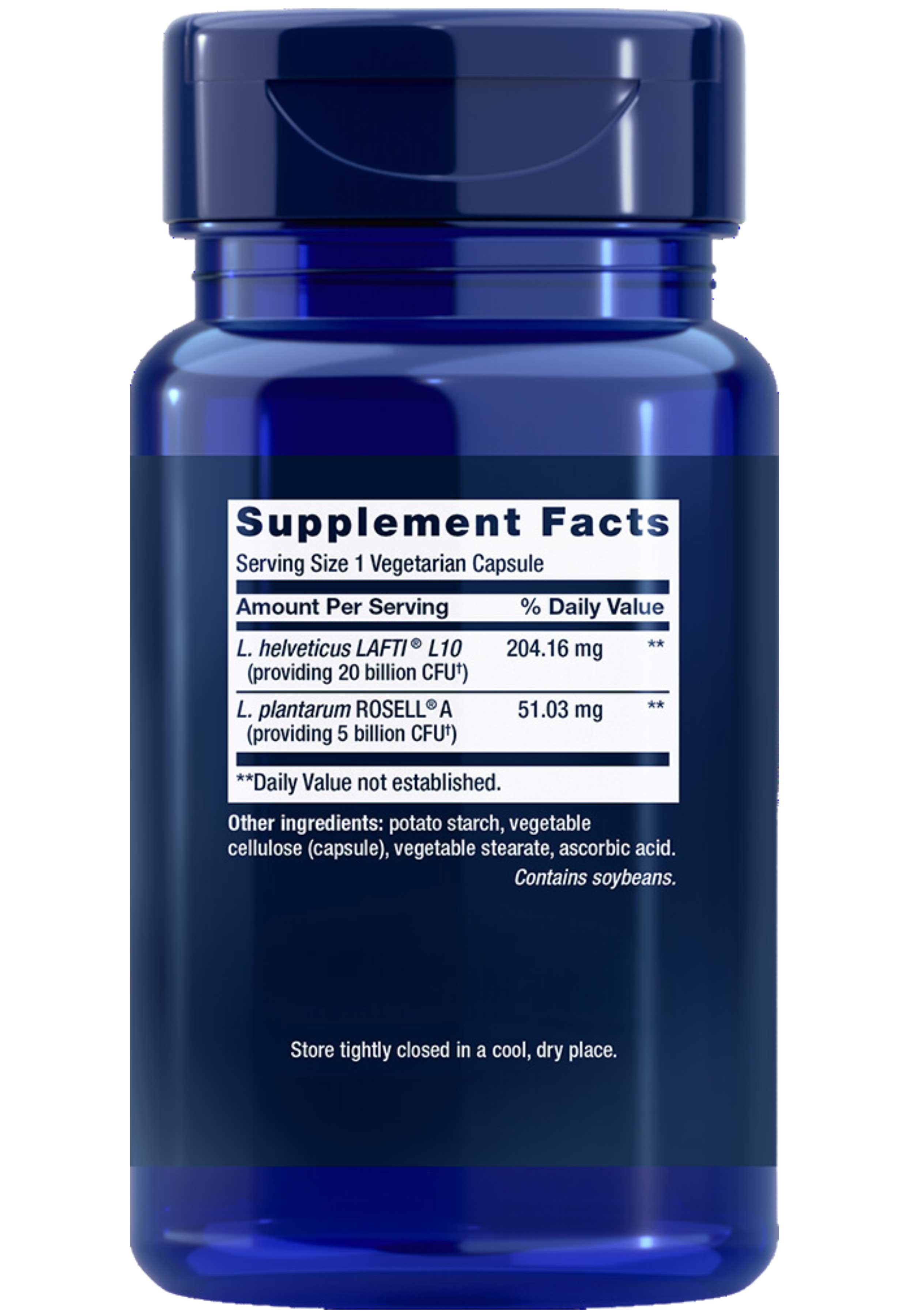Life Extension FLORASSIST Probiotic Women's Health Ingredients