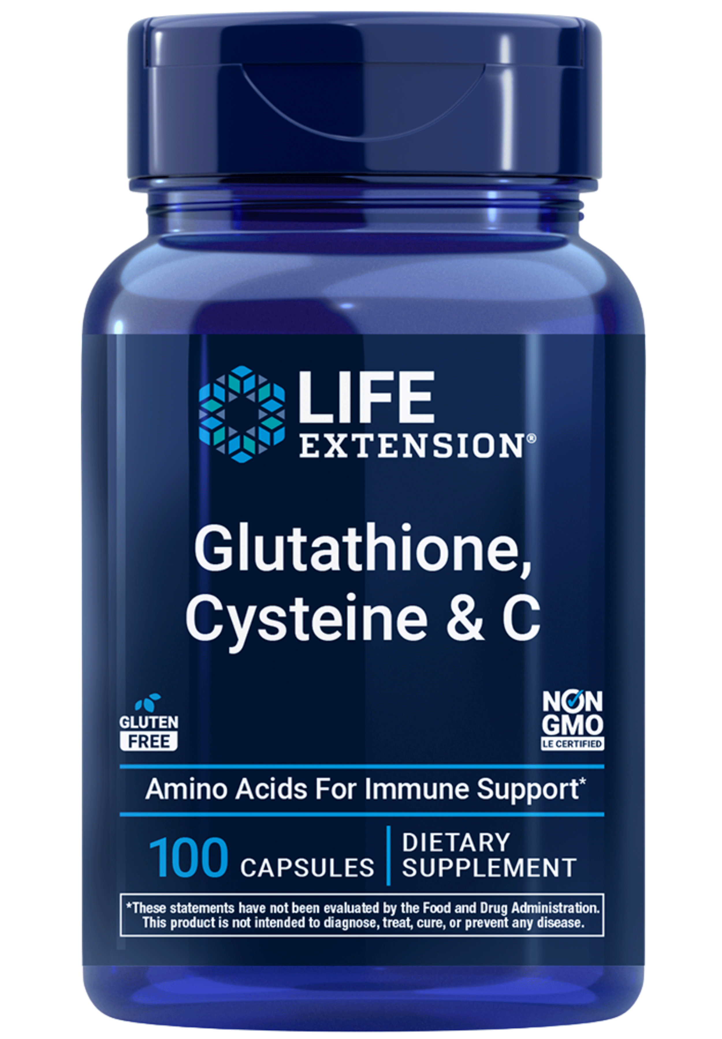 Life Extension Glutathione, Cysteine & C