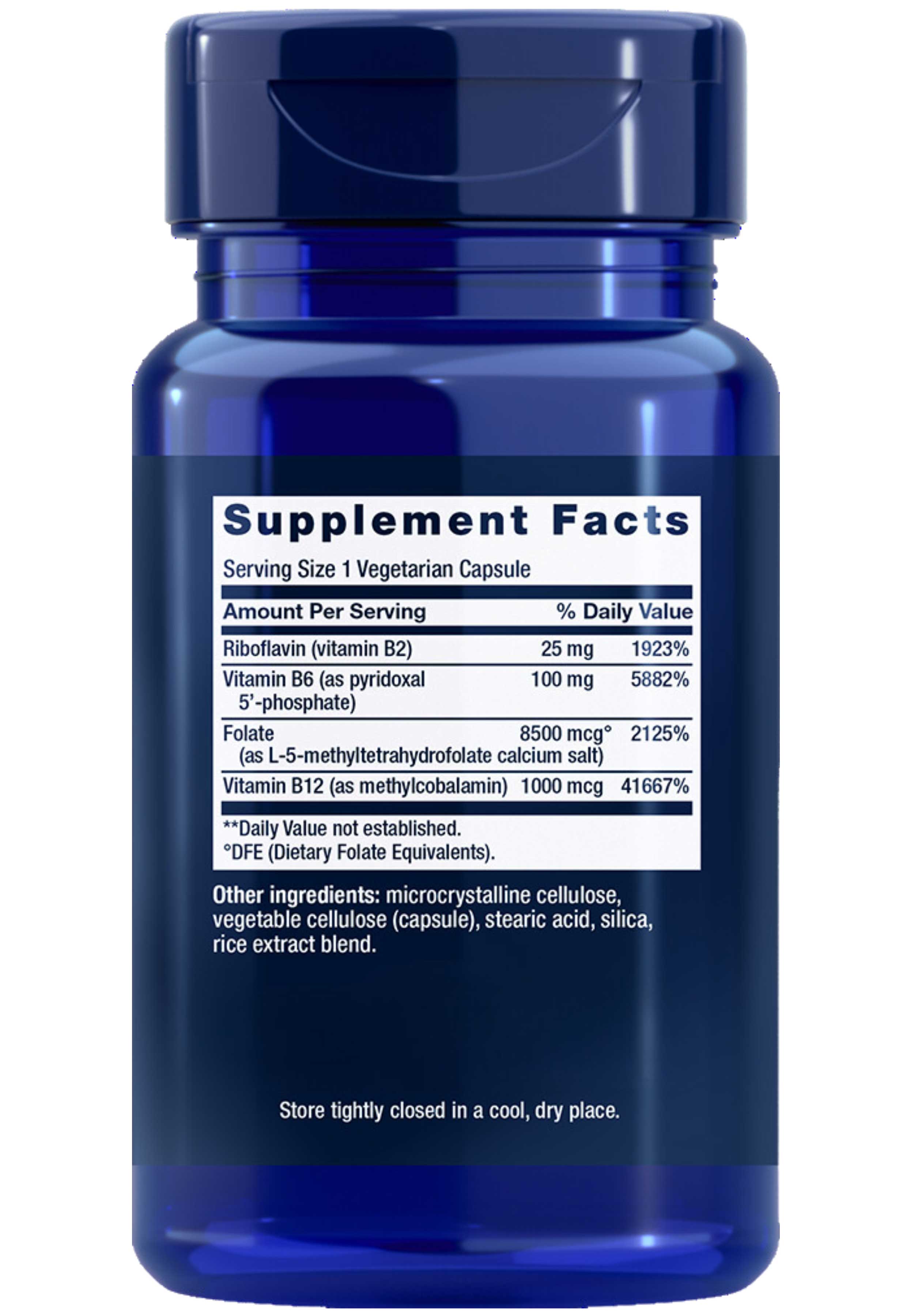 Life Extension Homocysteine Resist Ingredients