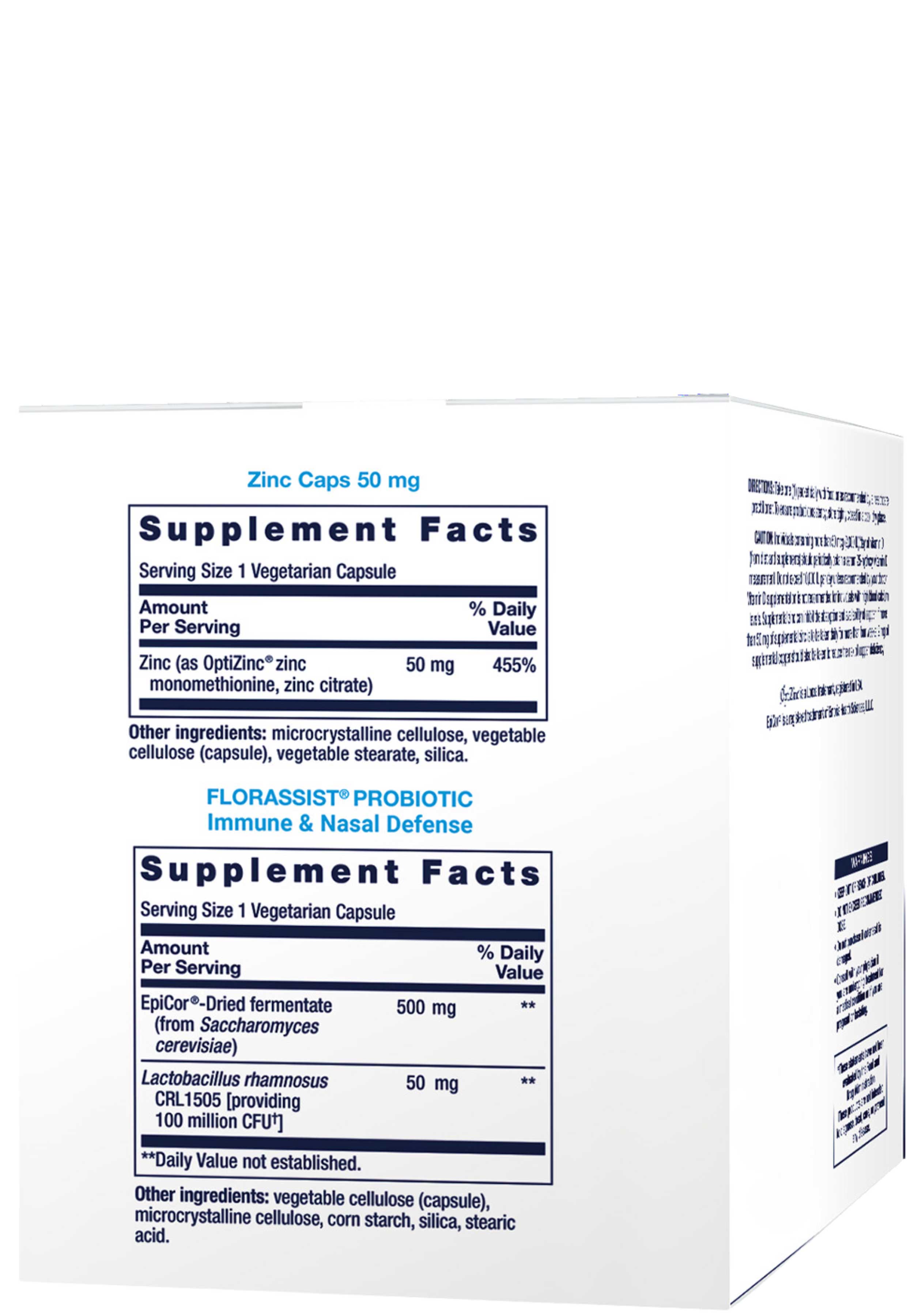 Life Extension Immune Packs with Vitamin C & D, Zinc and Probiotic Ingredients